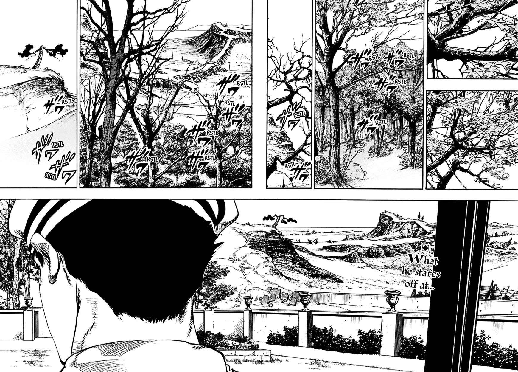 Jojo No Kimyou Na Bouken - Jojorion Chapter 59 : The Man Who Lives By The Pond Part 1 - Picture 2