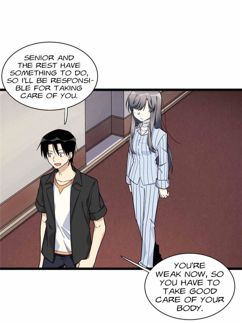 My Mobster Girlfriend Chapter 130 - Picture 1