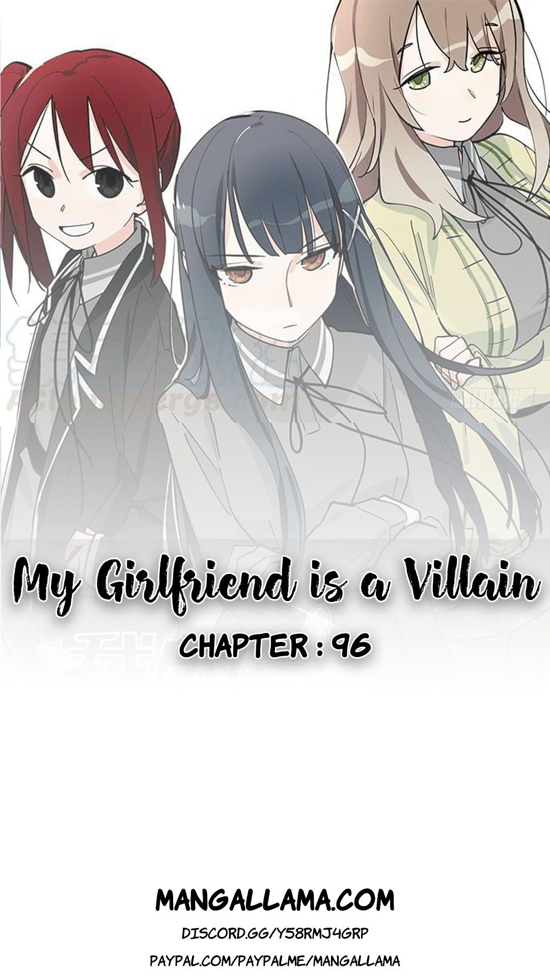My Mobster Girlfriend Chapter 96 - Picture 1