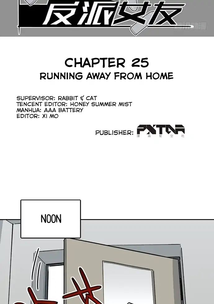 My Mobster Girlfriend Chapter 25: Running Away From Home - Picture 3