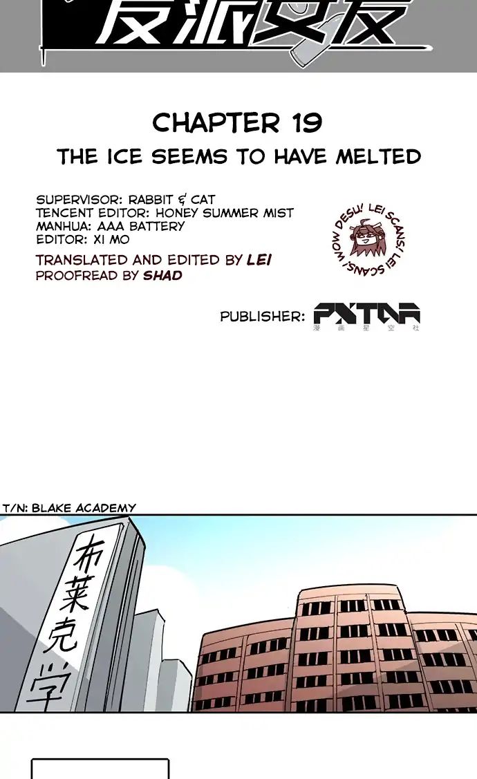 My Mobster Girlfriend Chapter 19: The Ice Seems To Have Melted - Picture 2