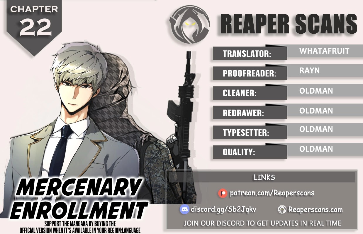 Mercenary Enrollment Chapter 22 - Picture 1