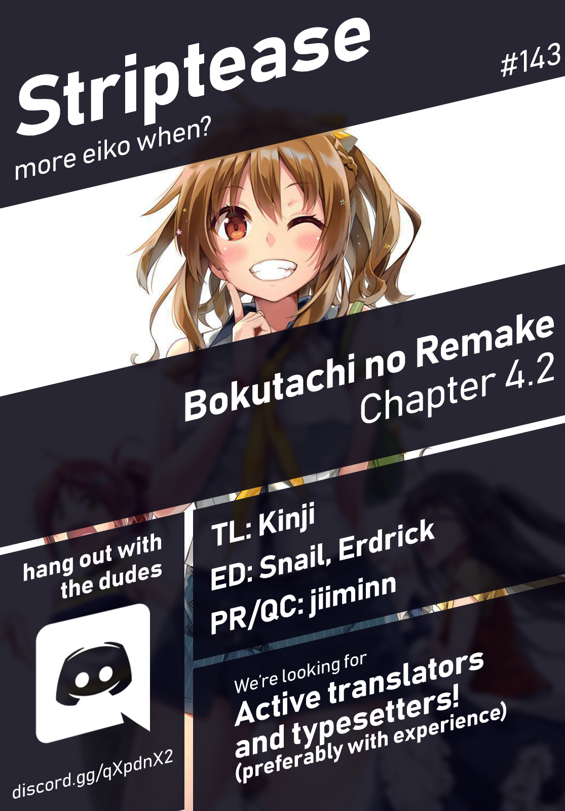 Remake Our Life! Vol.1 Chapter 4.2: Good-For-Nothings (Part 2) - Picture 1