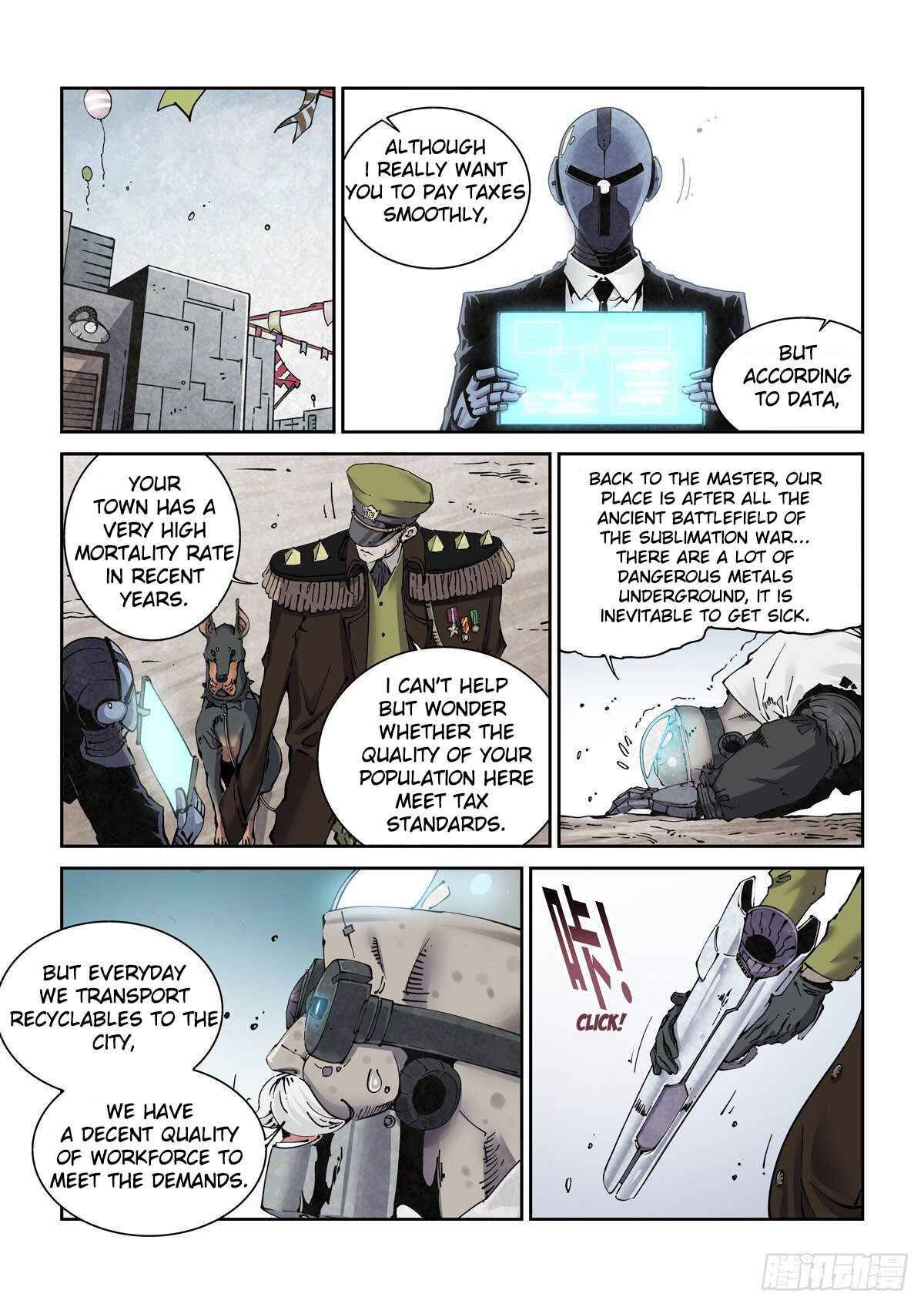Legend Of Cyber Heroes Chapter 6 - Picture 2
