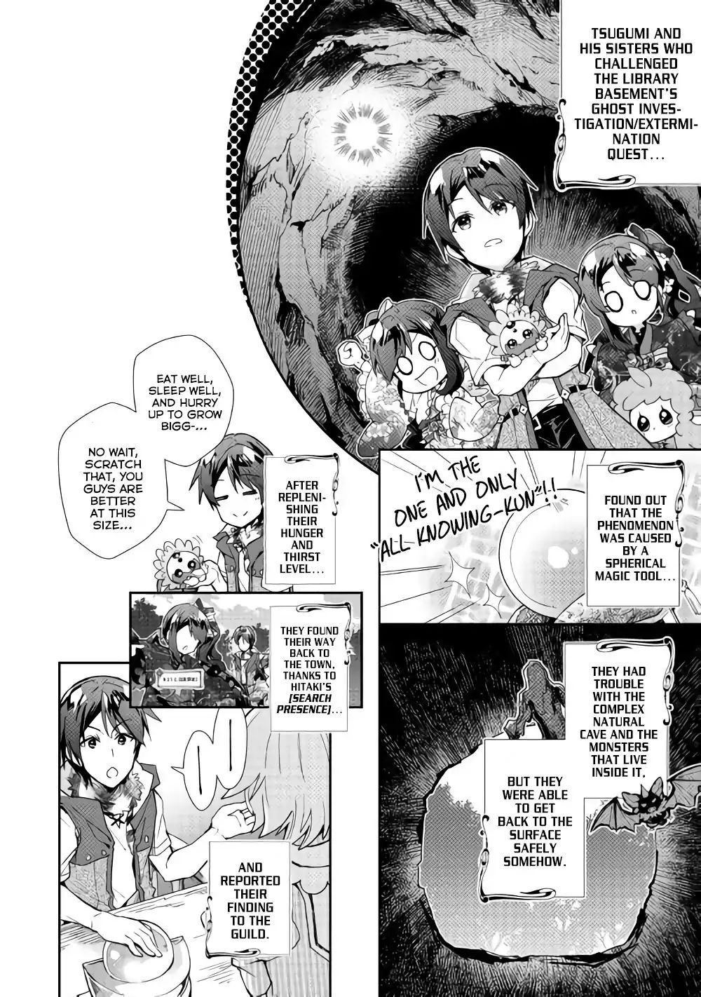 Nonbiri Vrmmoki Chapter 33: Let's Enjoy The Library To Our Heart's Content! - Picture 3