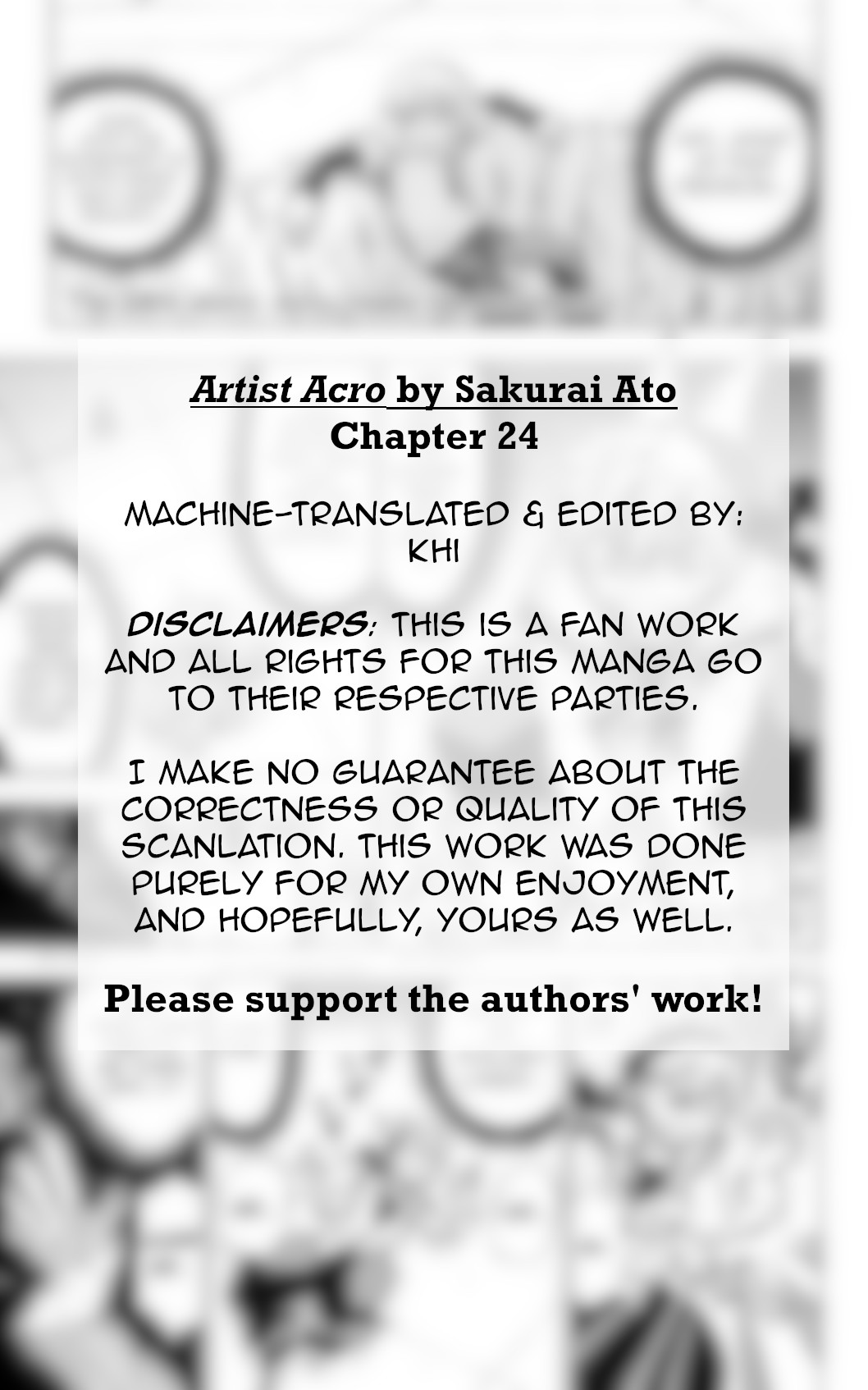 Artist Acro Chapter 24 - Picture 2