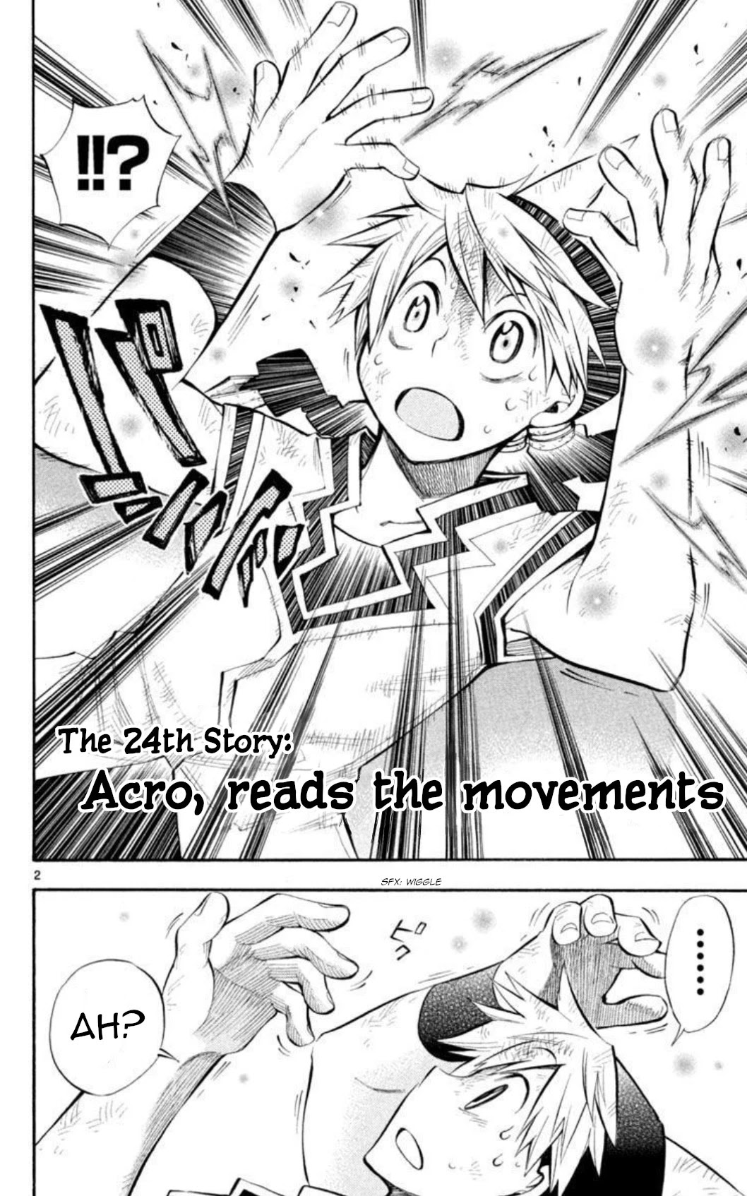 Artist Acro Chapter 24 - Picture 3