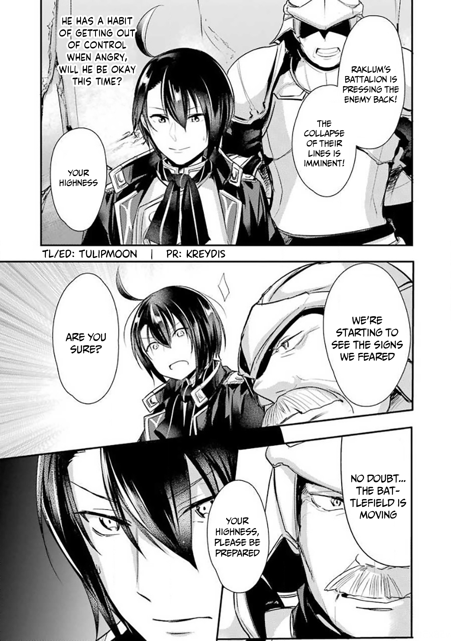 Prince Of Genius Rise Worst Kingdom ~Yes, Treason It Will Do~ Vol.1 Chapter 10 - Picture 3