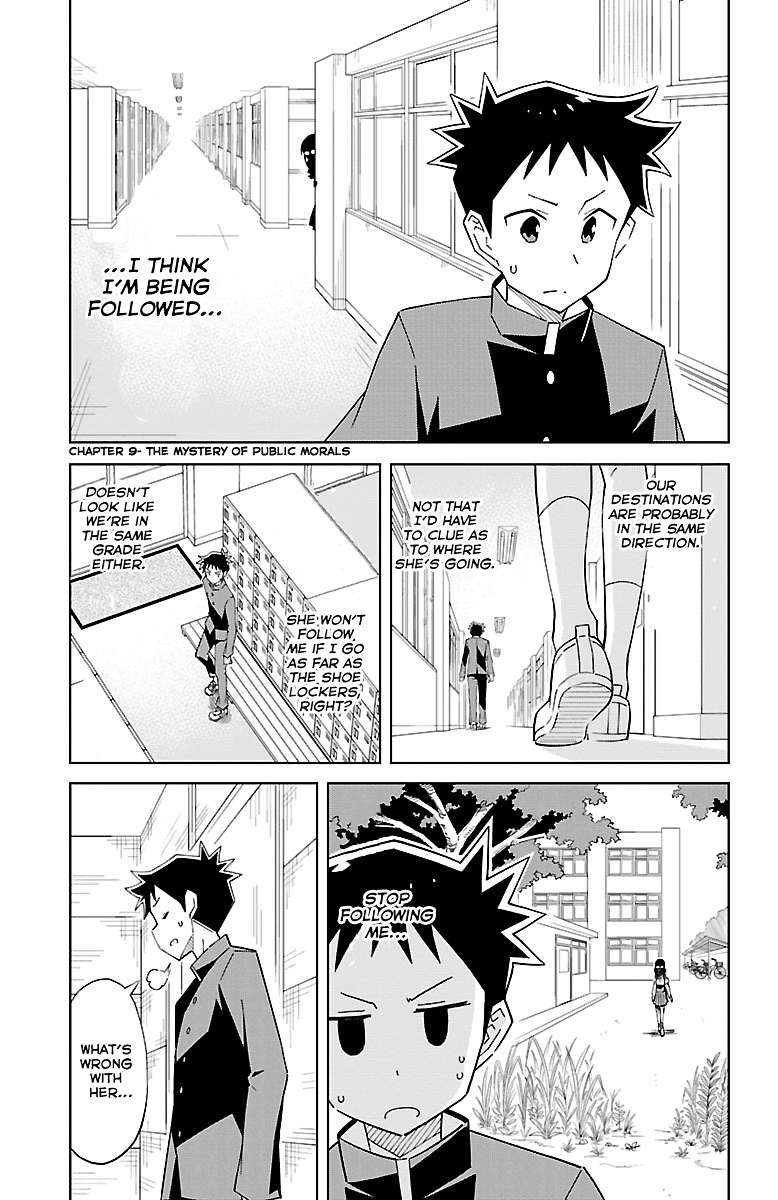 Atsumare! Fushigi Kenkyu-Bu Vol.1 Chapter 9 : The Mystery Of Public Morals - Picture 2