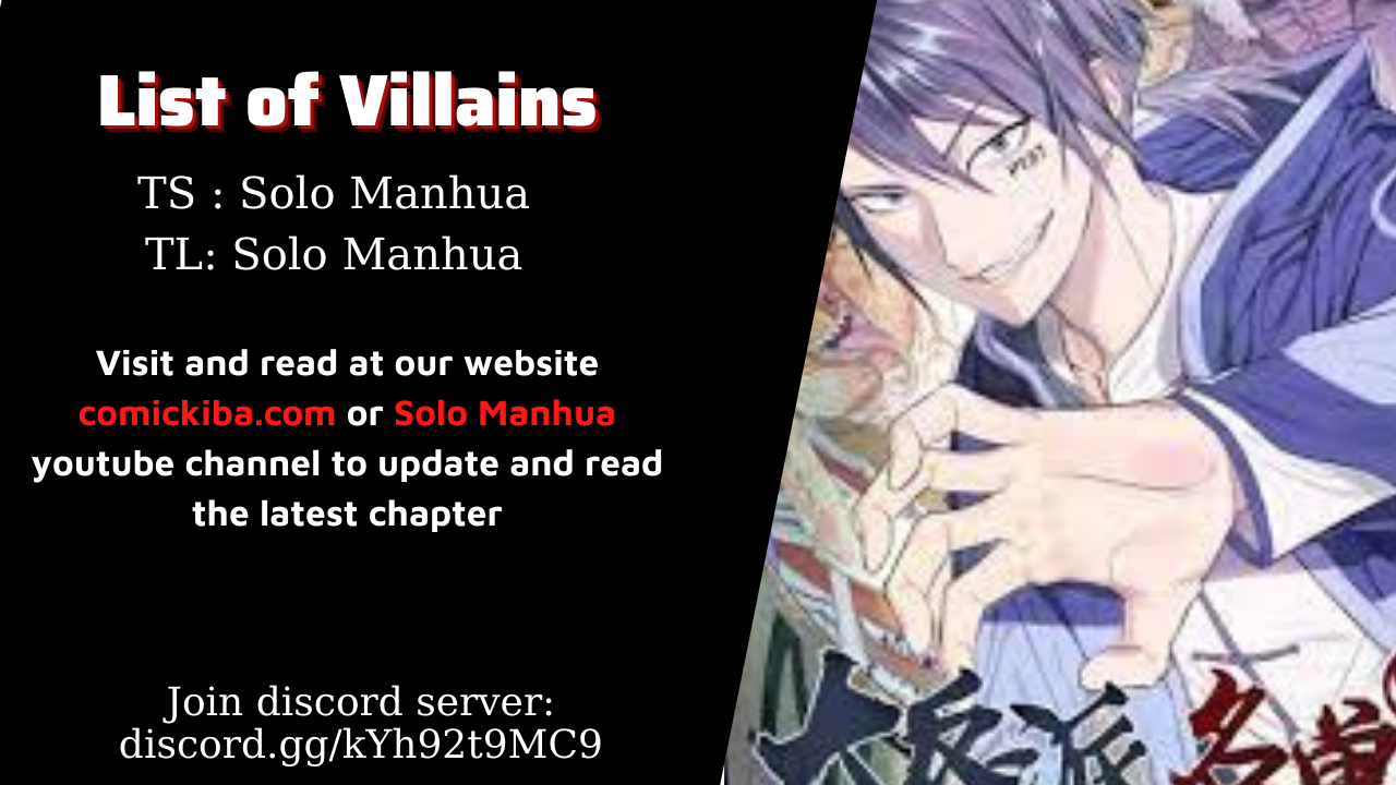 List Of Villains Chapter 77 - Picture 1