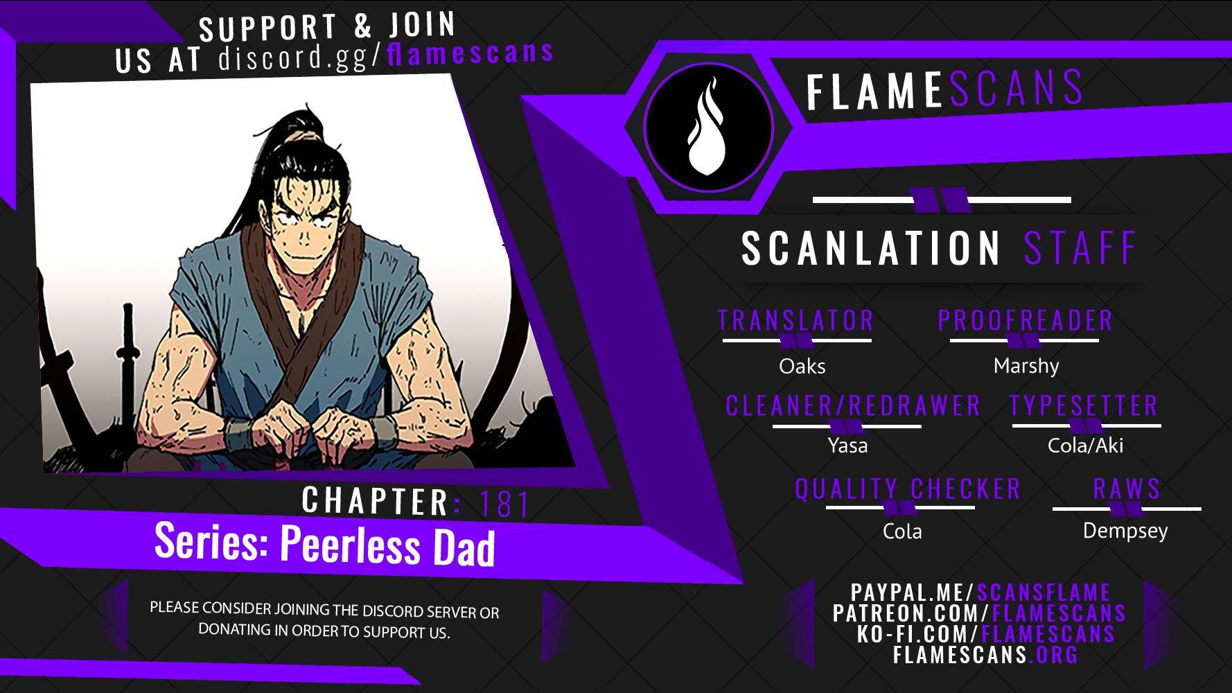 Peerless Dad Chapter 181 - Picture 1