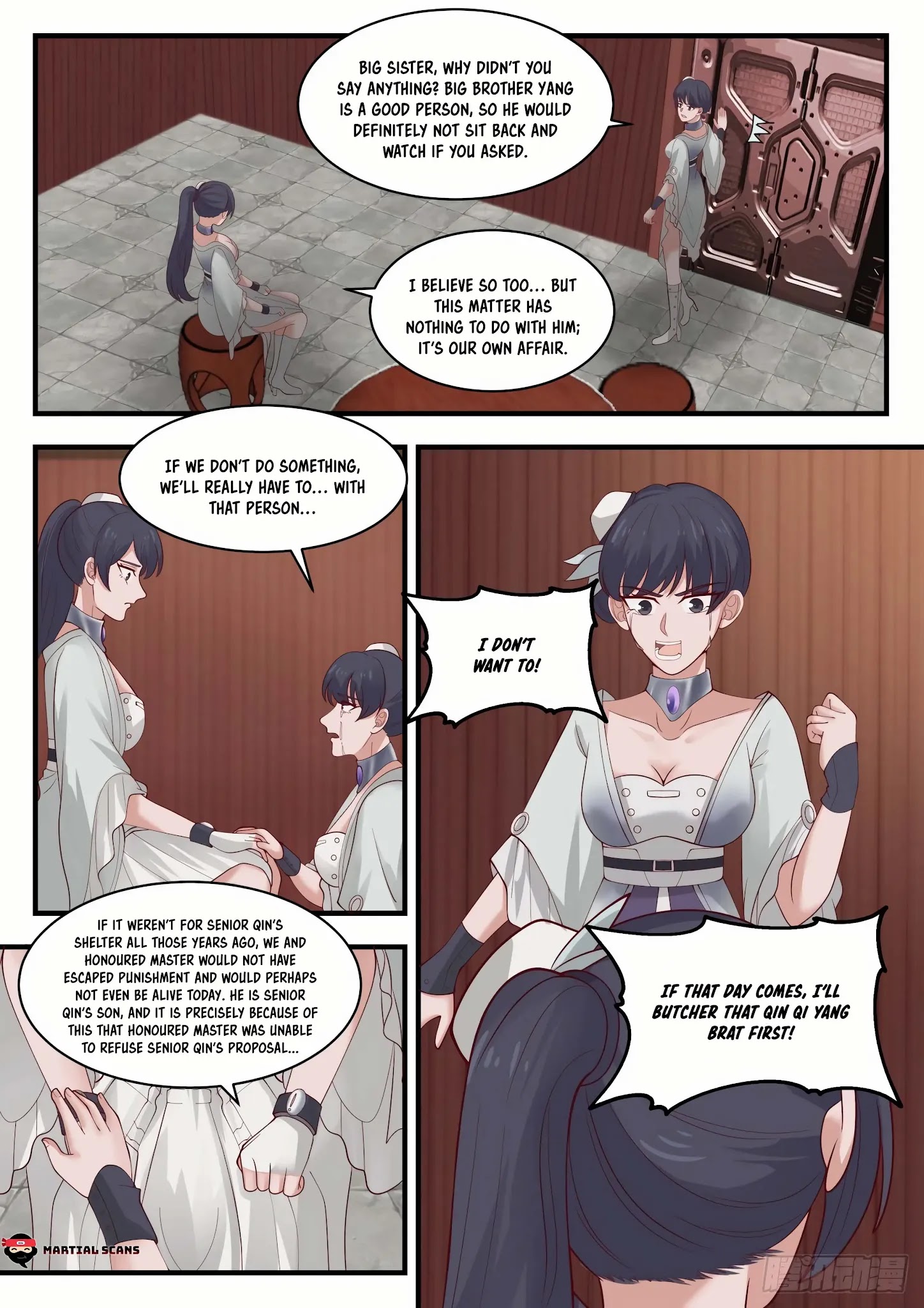 Martial Peak Chapter 1448: Seven Orifices Cleansing Pill - Picture 2