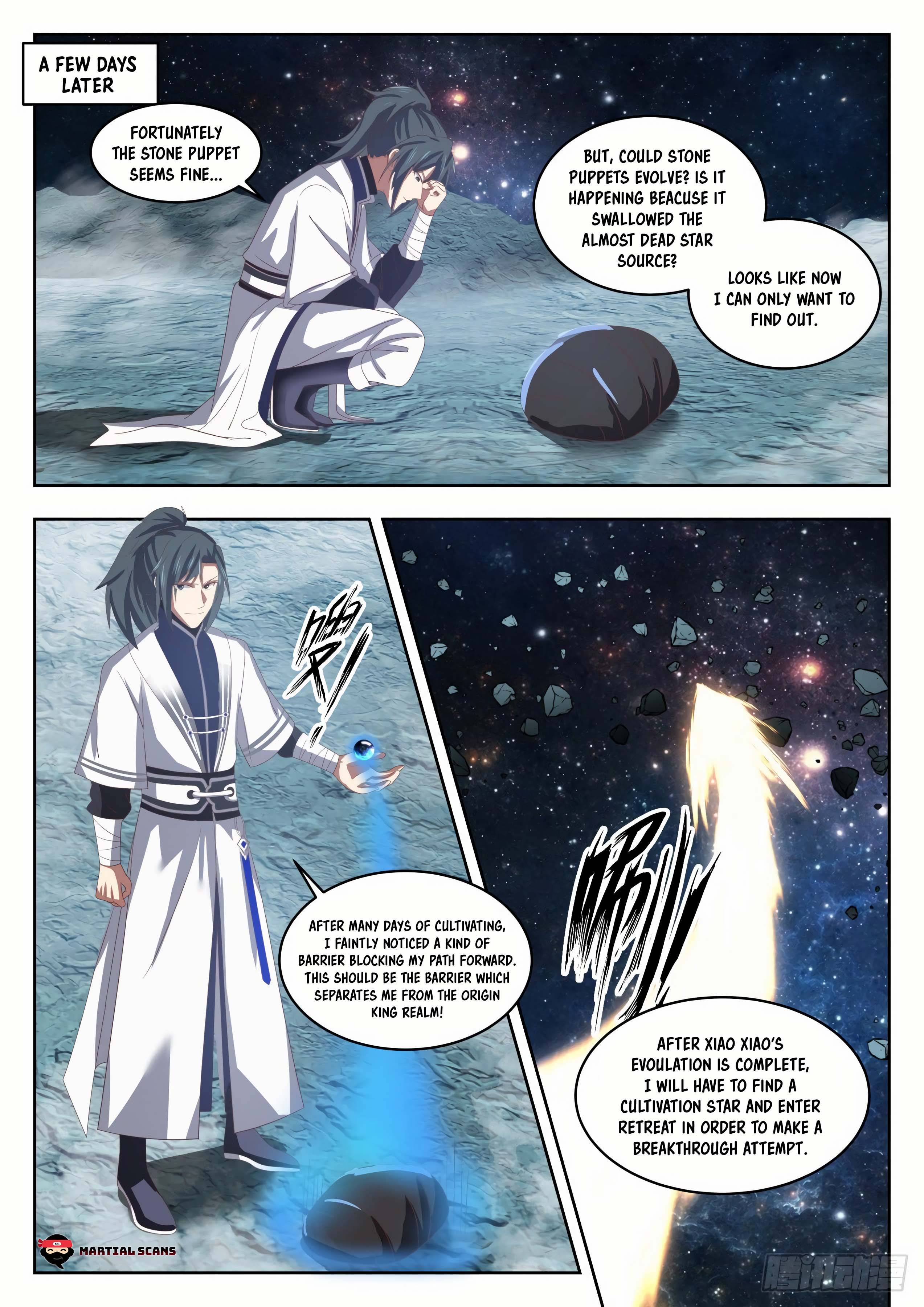Martial Peak Chapter 1444 - Picture 3