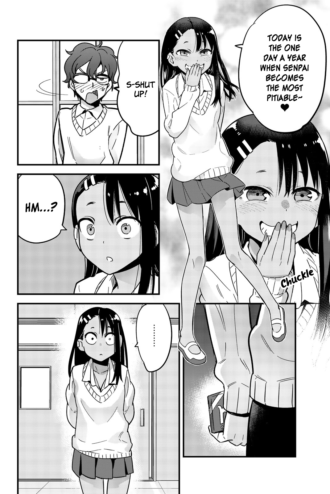 Please Don't Bully Me, Nagatoro - Page 2