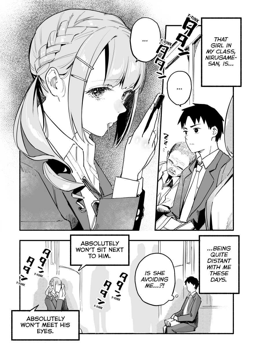 Nirugame-Chan With The Huge Ass And Usami-Kun Chapter 31: A Story Of A Girl With A Huge Ass Who's Avoiding Me - Picture 1