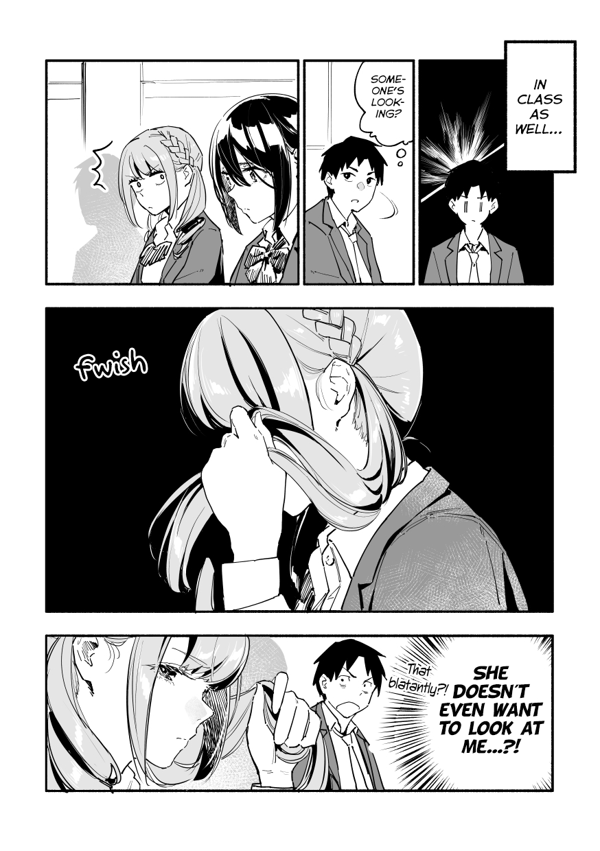 Nirugame-Chan With The Huge Ass And Usami-Kun Chapter 31: A Story Of A Girl With A Huge Ass Who's Avoiding Me - Picture 2