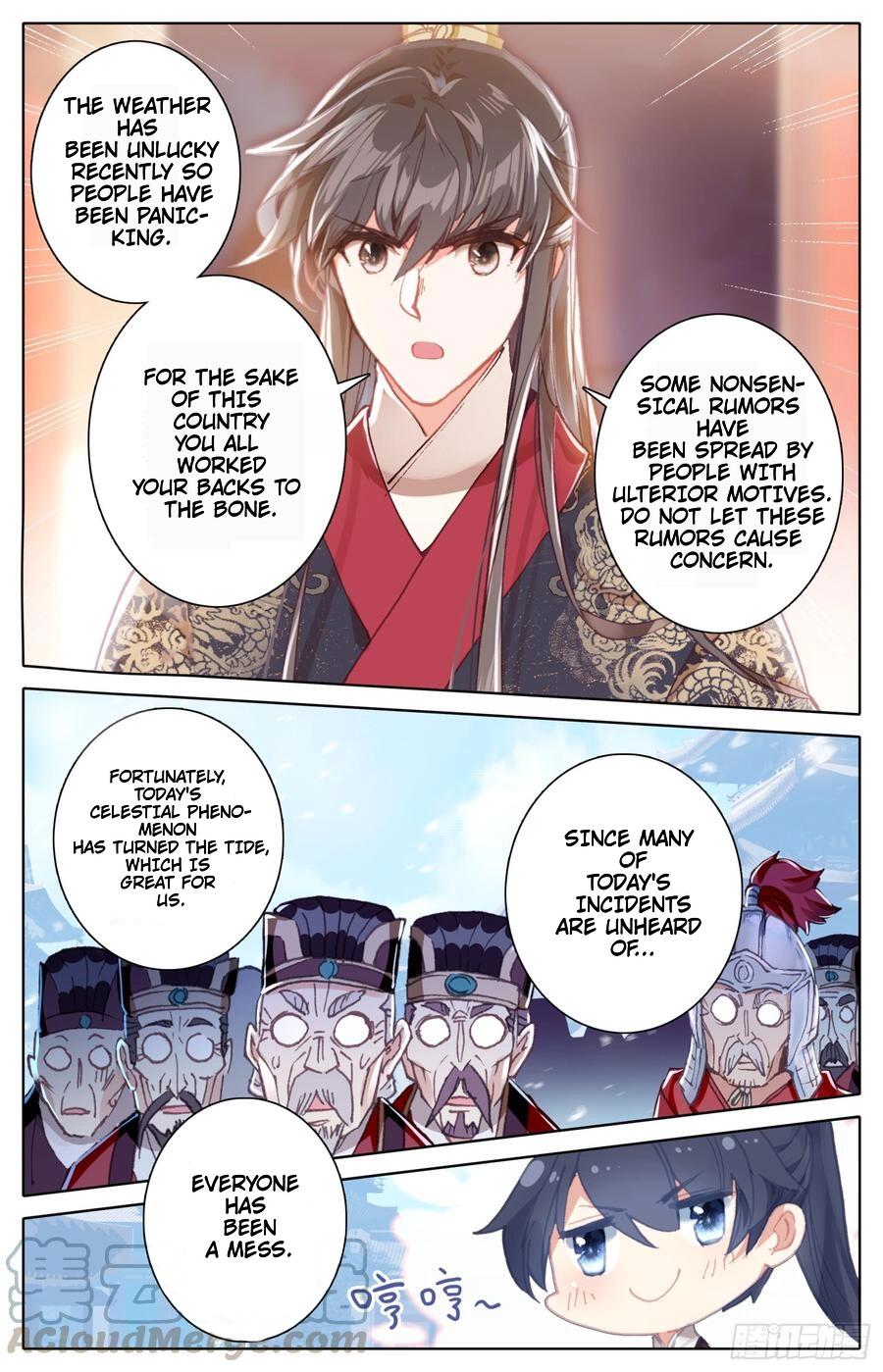 Legend Of The Tyrant Empress Chapter 82.2 - Picture 2