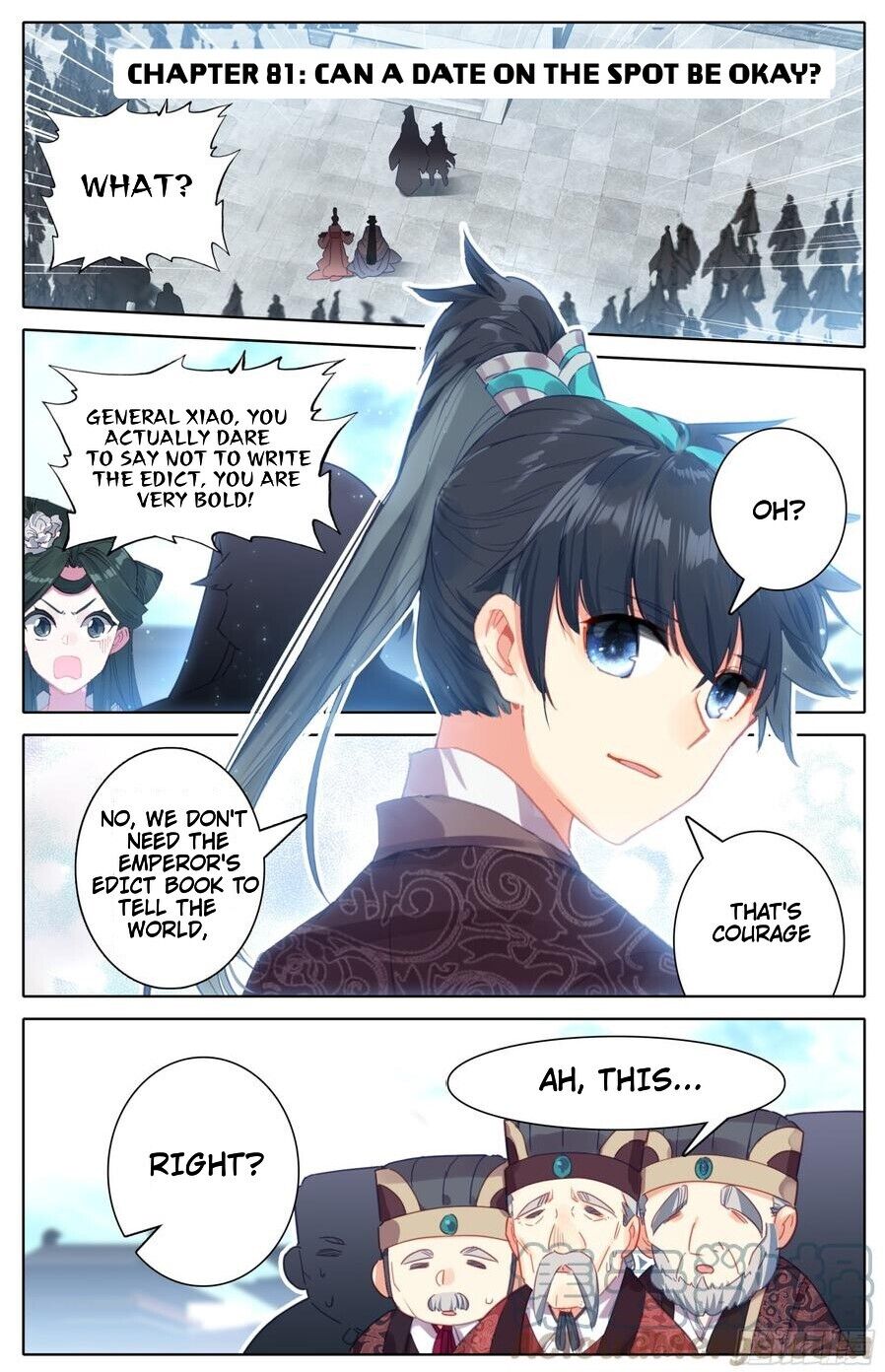 Legend Of The Tyrant Empress Chapter 81 - Picture 2