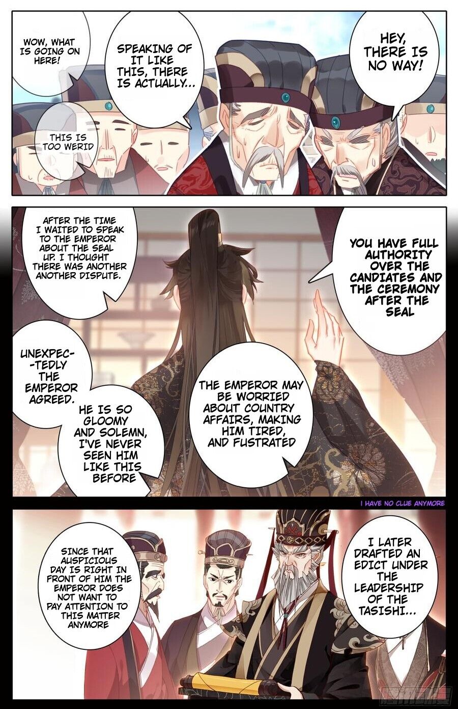 Legend Of The Tyrant Empress Chapter 81 - Picture 3