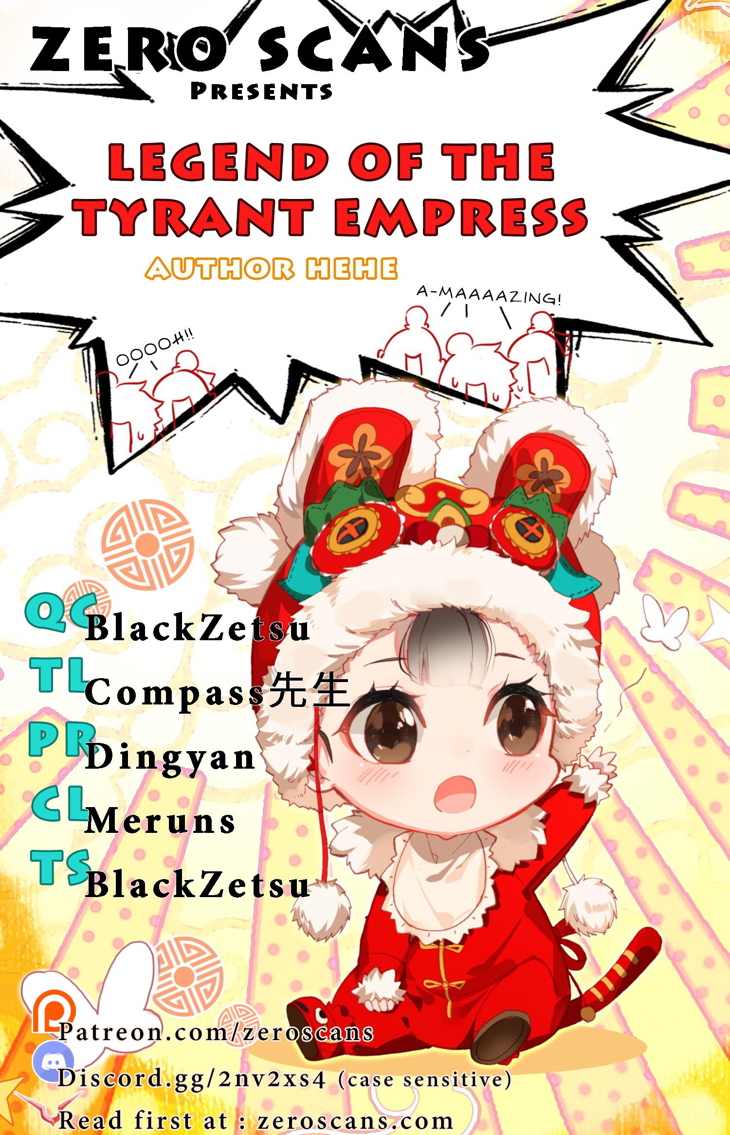Legend Of The Tyrant Empress Chapter 40: W-W-W-What’S Happening?! - Picture 1