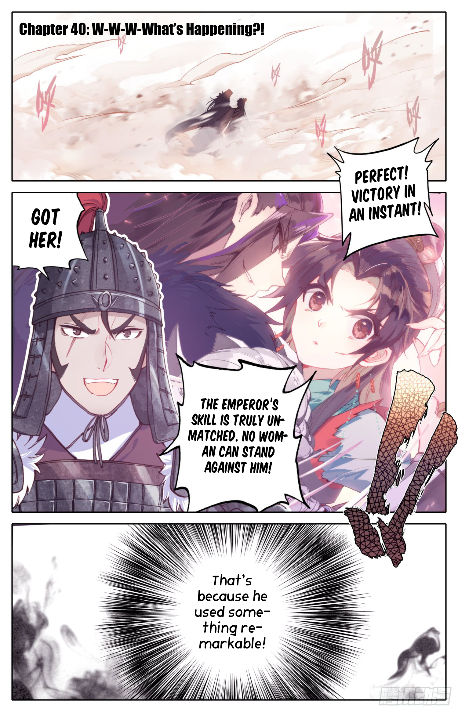 Legend Of The Tyrant Empress Chapter 40: W-W-W-What’S Happening?! - Picture 2