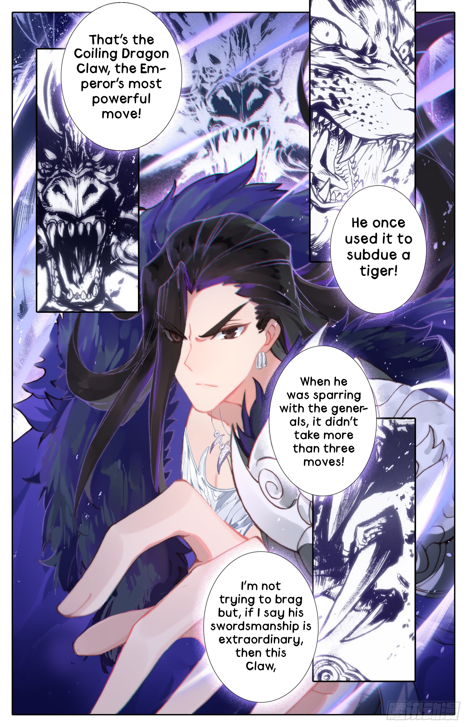 Legend Of The Tyrant Empress Chapter 40: W-W-W-What’S Happening?! - Picture 3