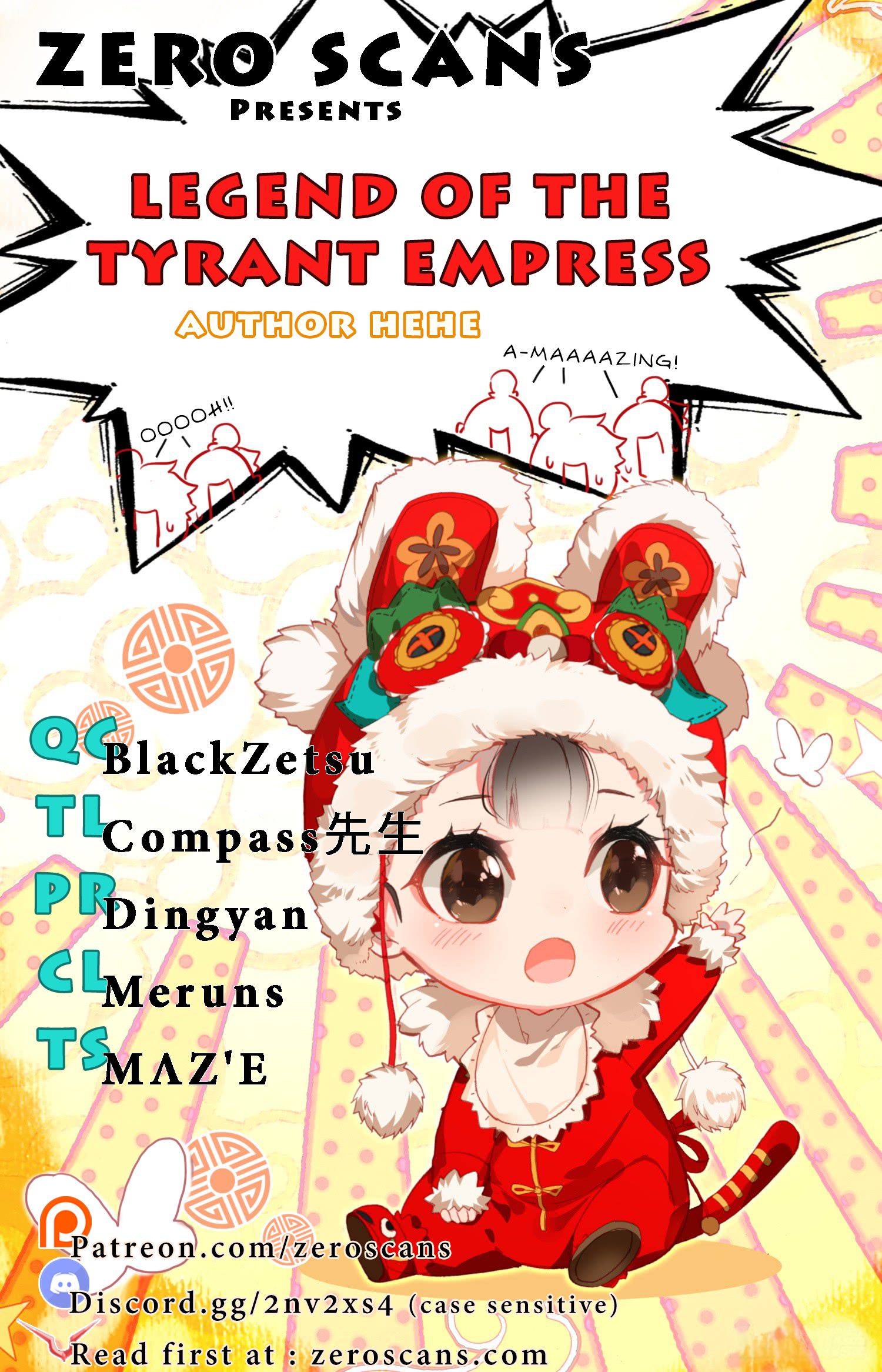 Legend Of The Tyrant Empress Chapter 39: Right Where I Wanted - Picture 1