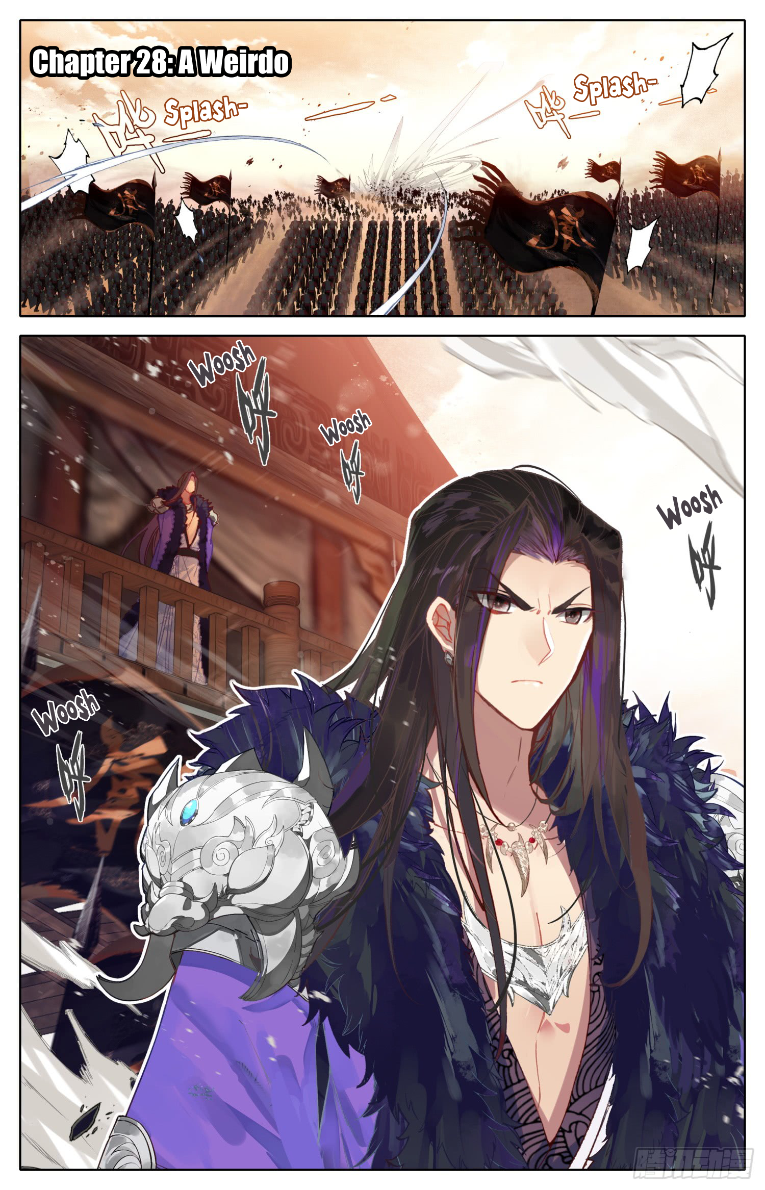 Legend Of The Tyrant Empress Chapter 28: A Weirdo - Picture 1