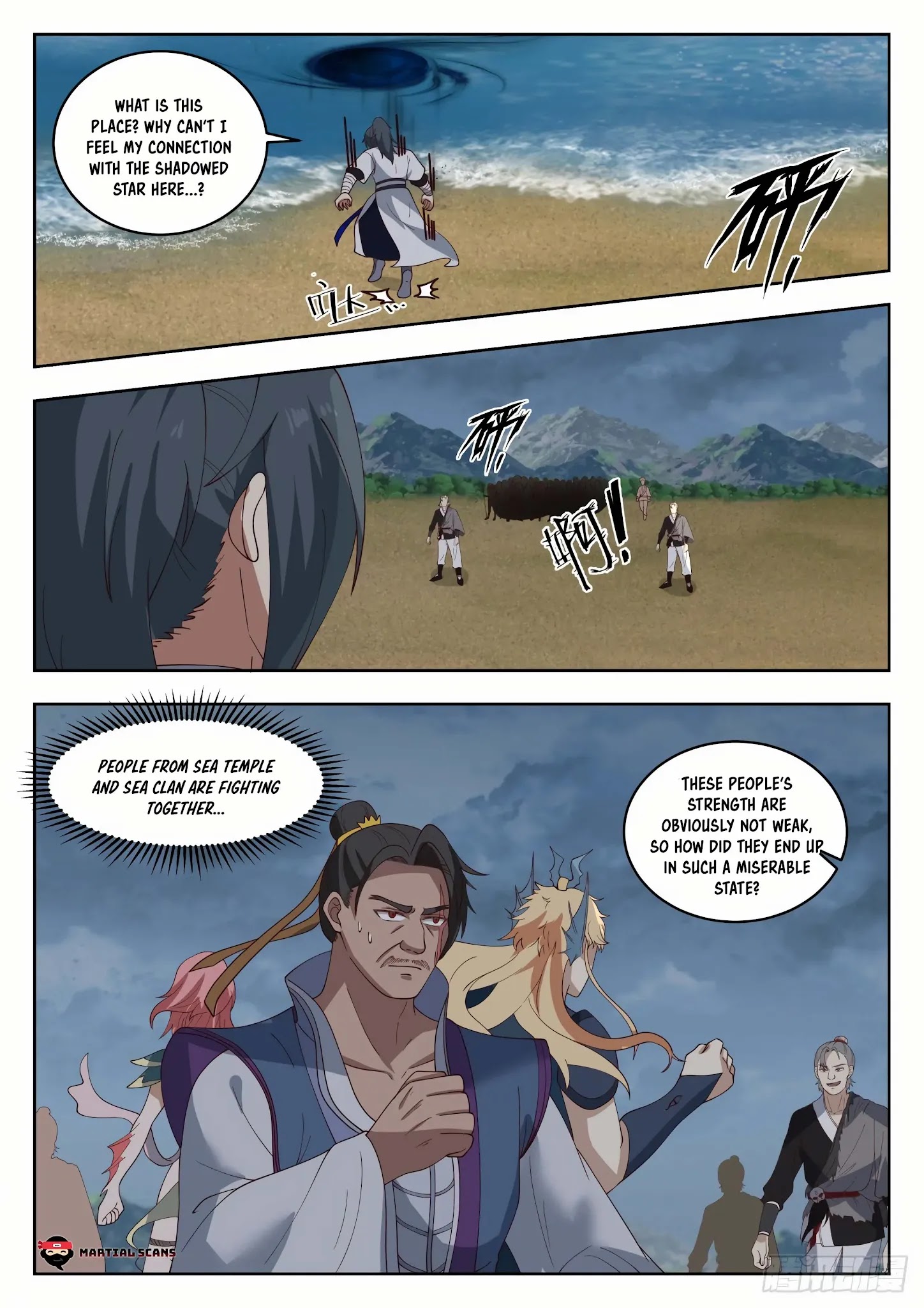 Martial Peak Chapter 1430: Shadowed Soul Island - Picture 2