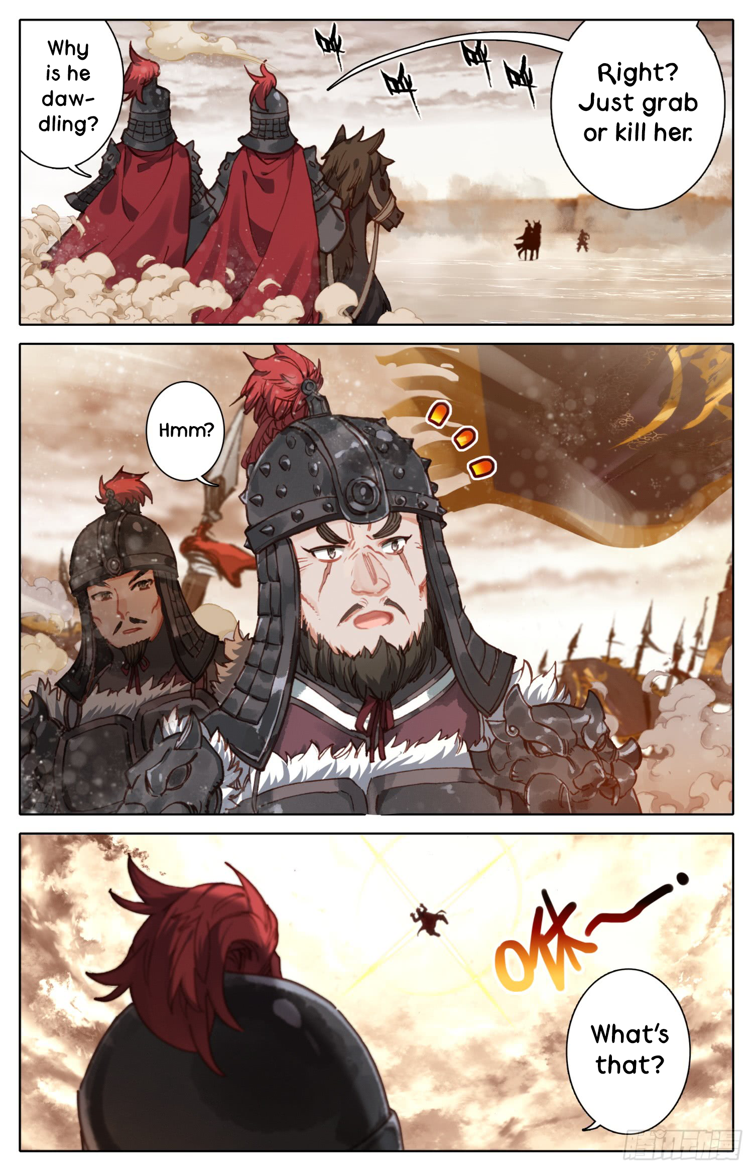 Legend Of The Tyrant Empress Chapter 27: Hit Them Where It Hurts? - Picture 3
