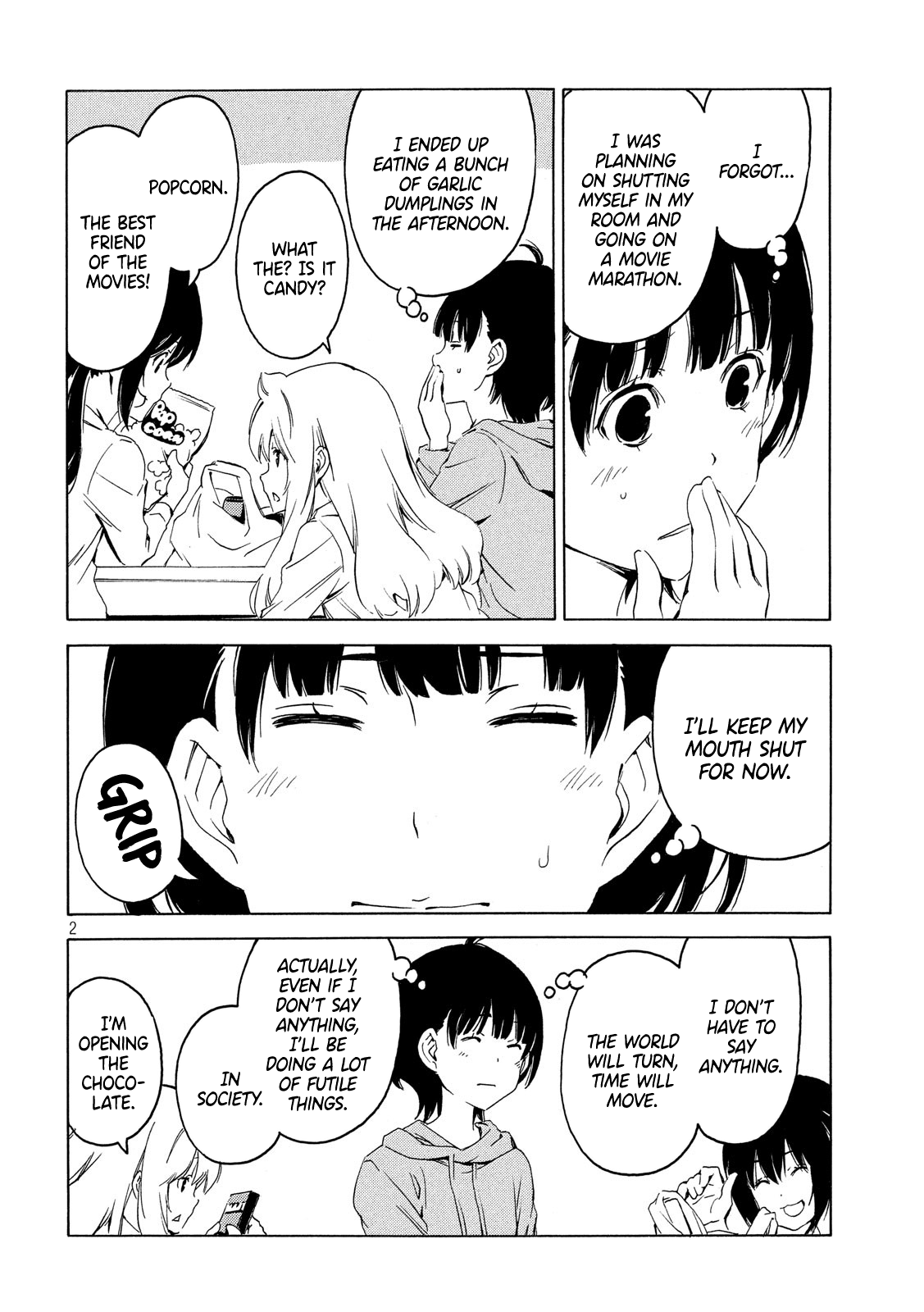 Minami-Ke Chapter 366: Keeping Your Mouth Shut - Picture 2