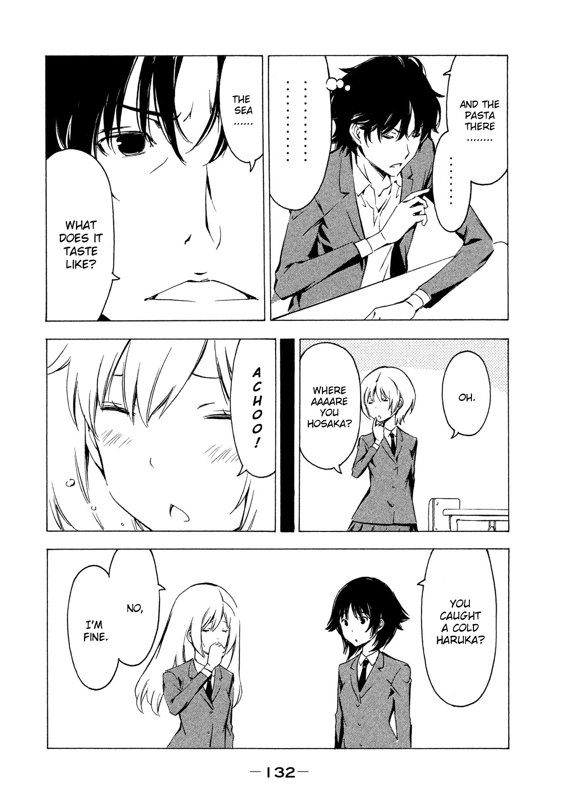 Minami-Ke Vol.15 Chapter 286 : Did You Catch A Cold - Picture 2