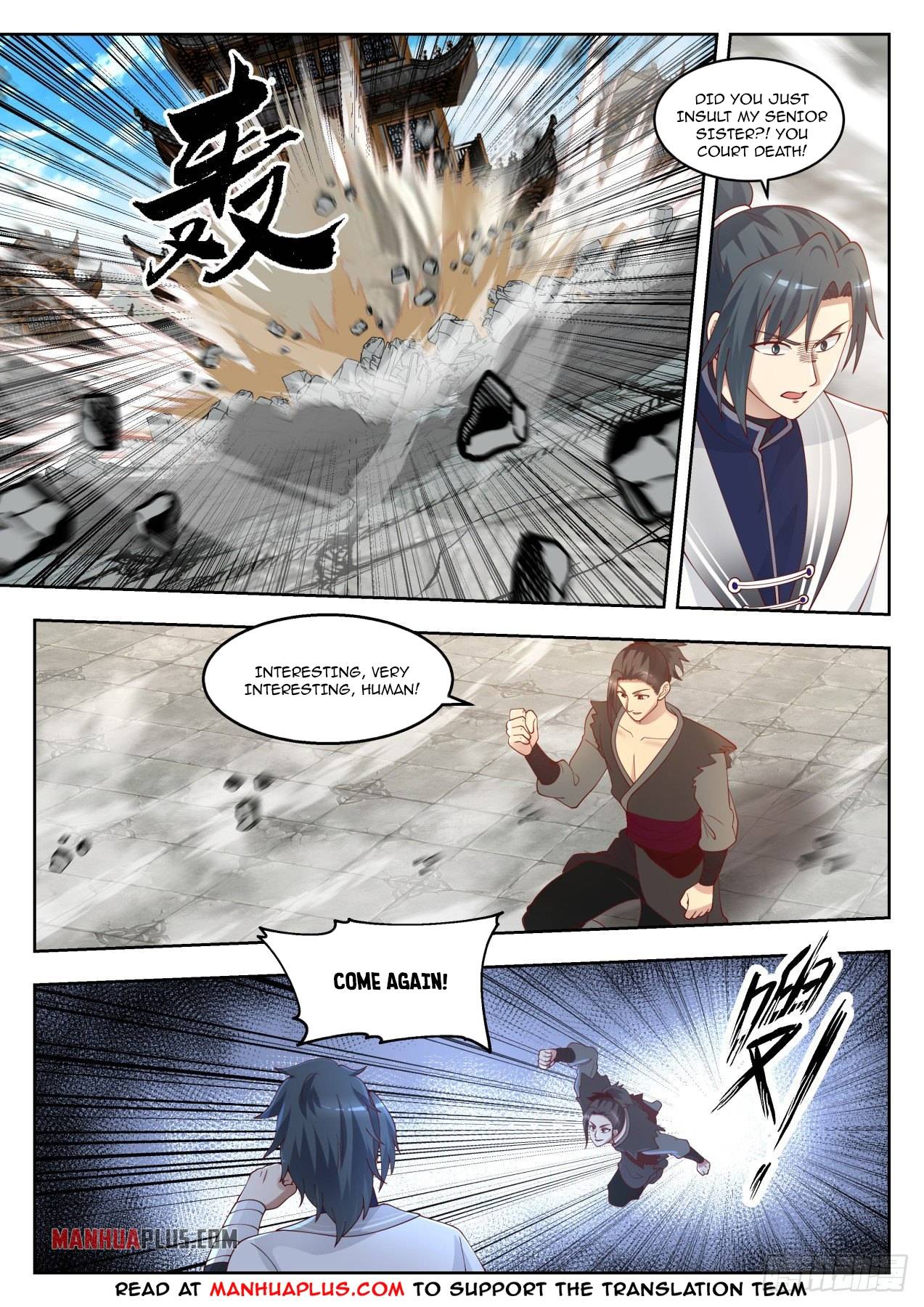 Martial Peak Chapter 1379 - Picture 2