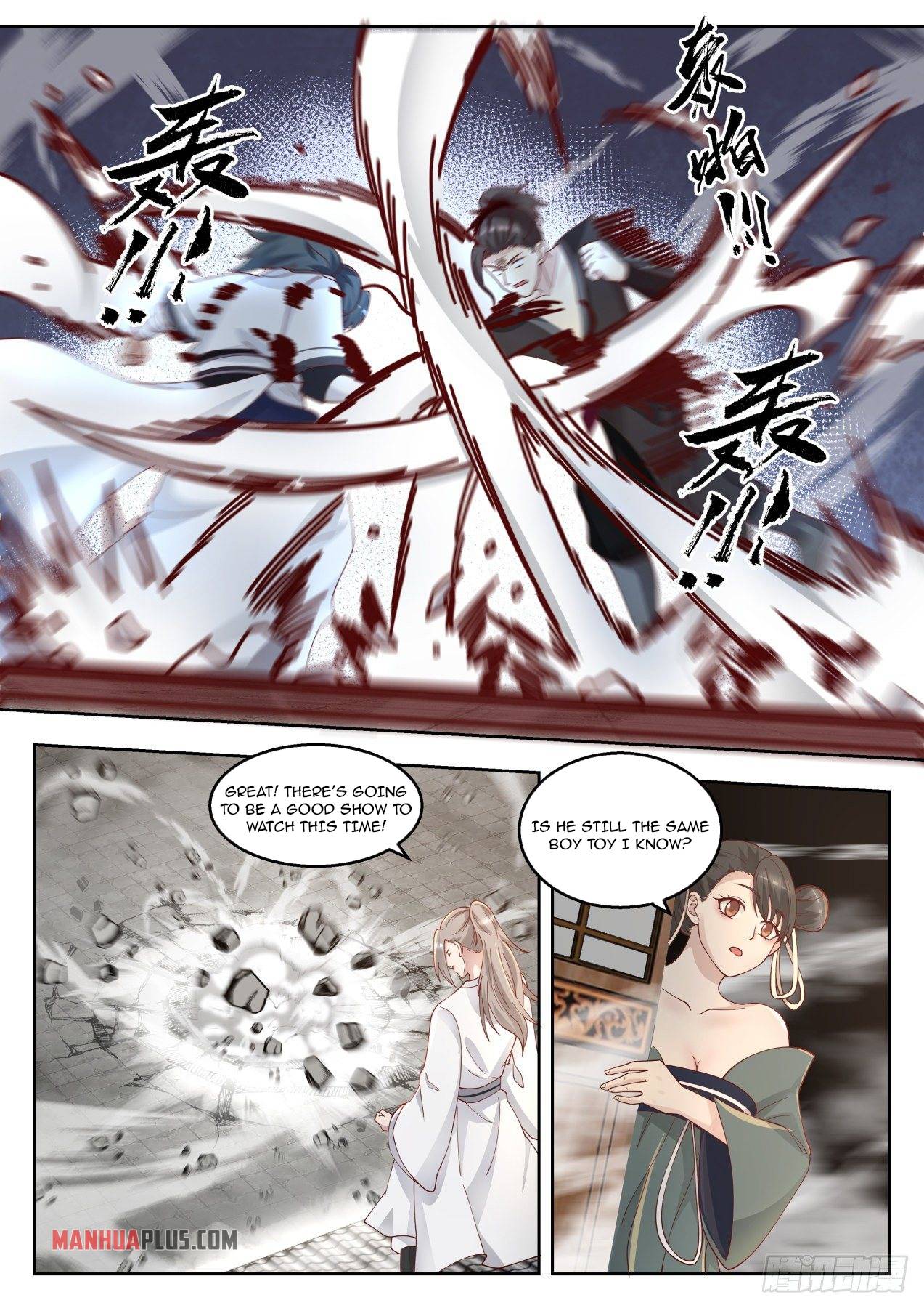 Martial Peak Chapter 1379 - Picture 3