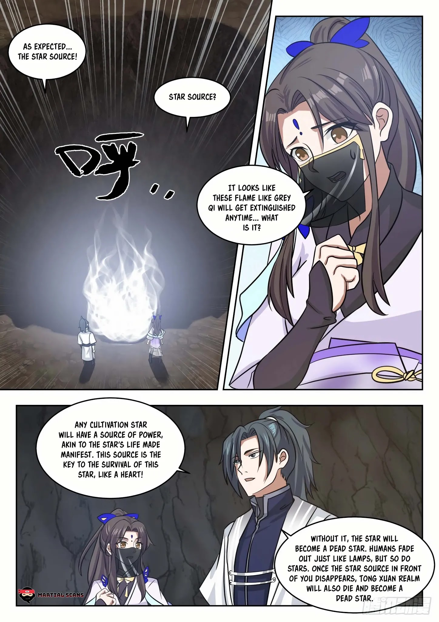 Martial Peak Chapter 1369: Star Source - Picture 3