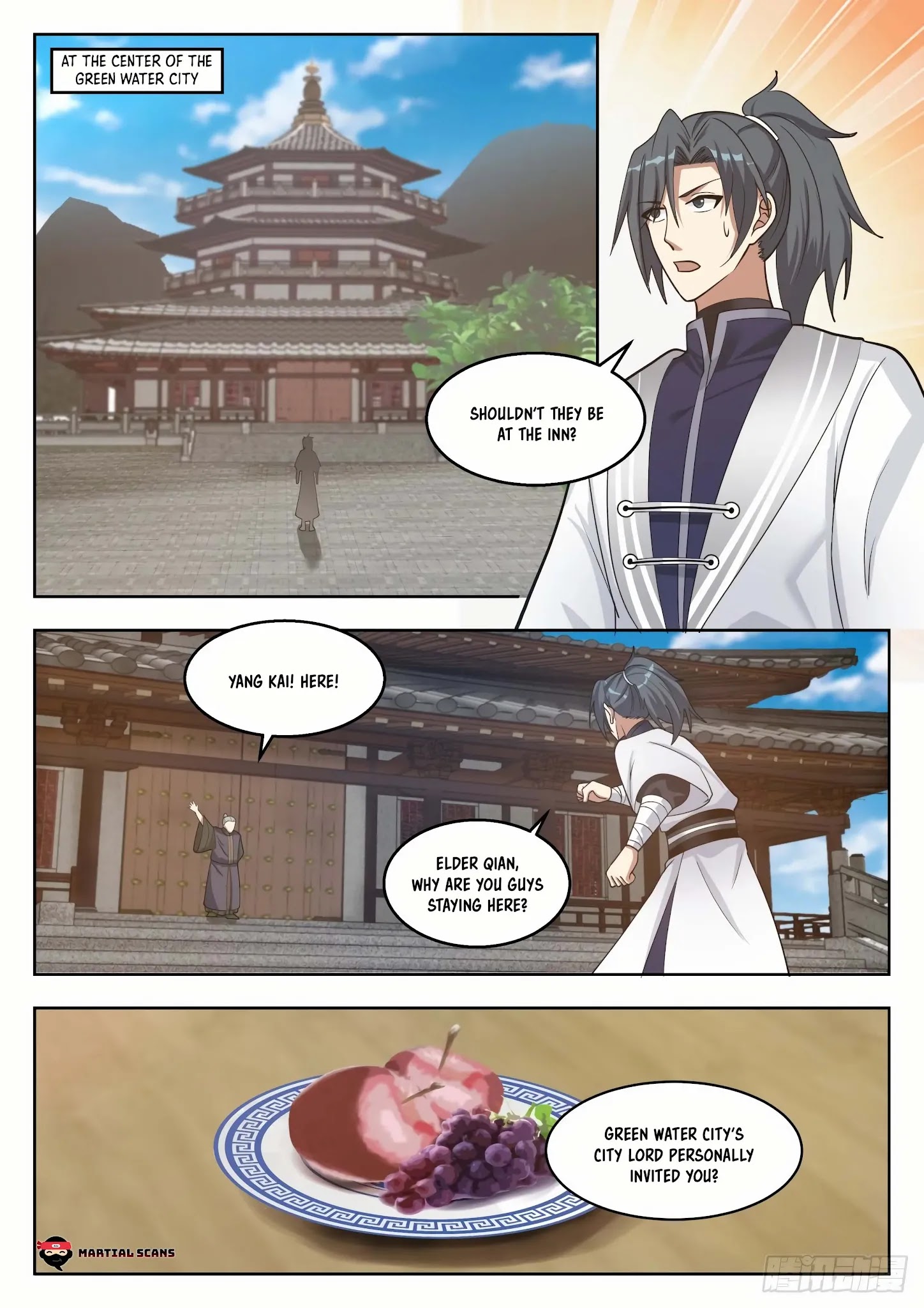 Martial Peak Chapter 1366: Return Tong Xuan Realm - Picture 2