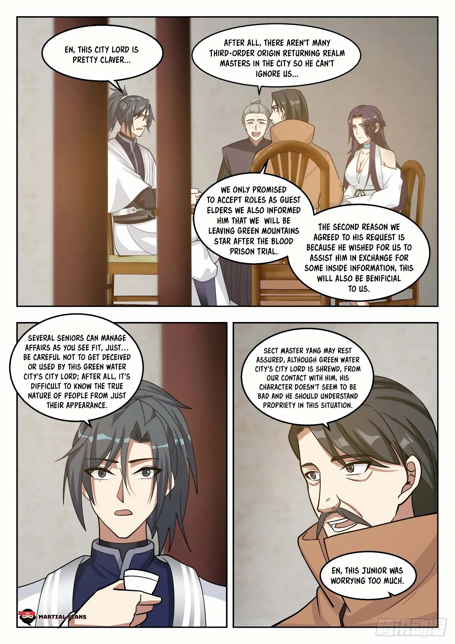 Martial Peak Chapter 1366: Return Tong Xuan Realm - Picture 3