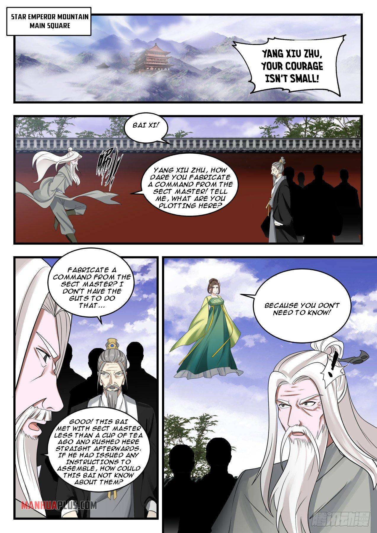Martial Peak Chapter 1352 - Picture 2
