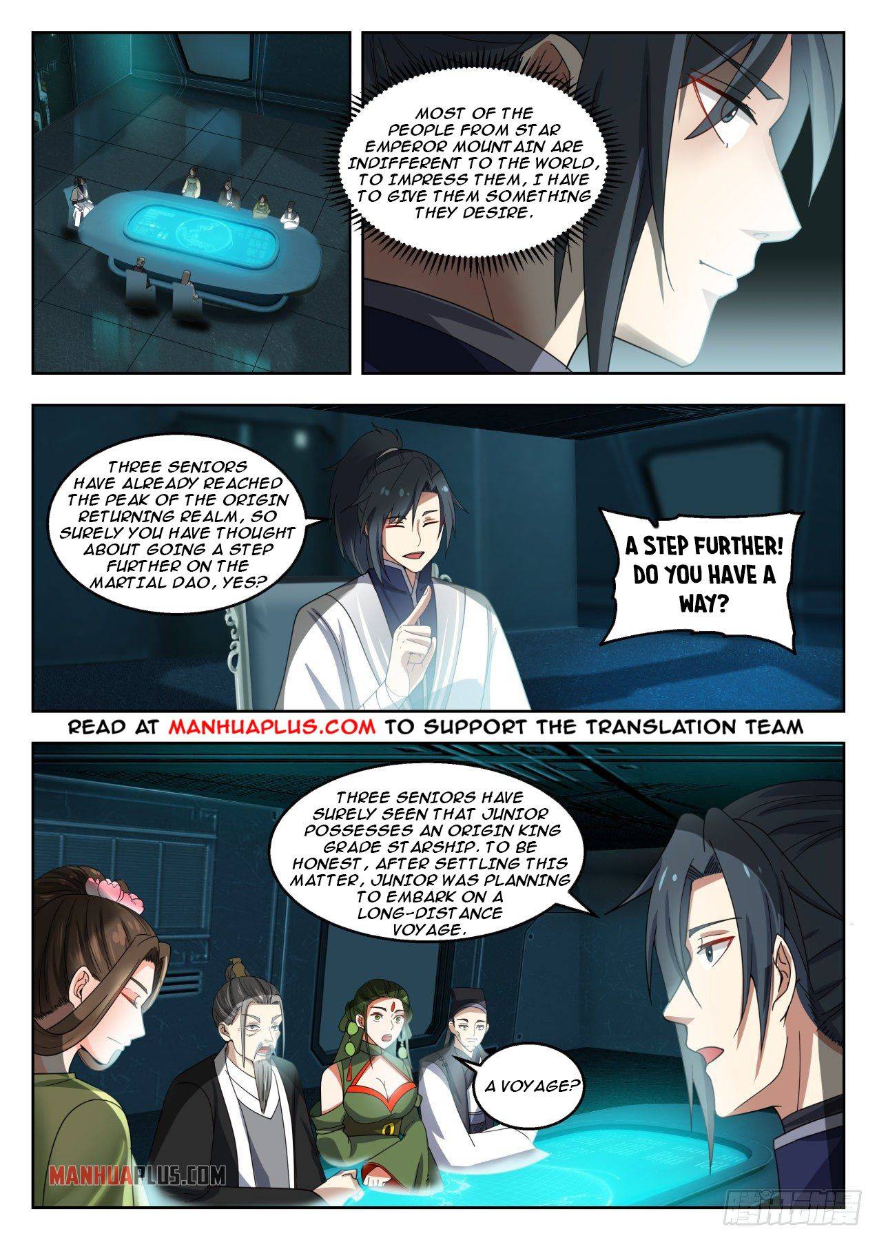 Martial Peak Chapter 1351 - Picture 2