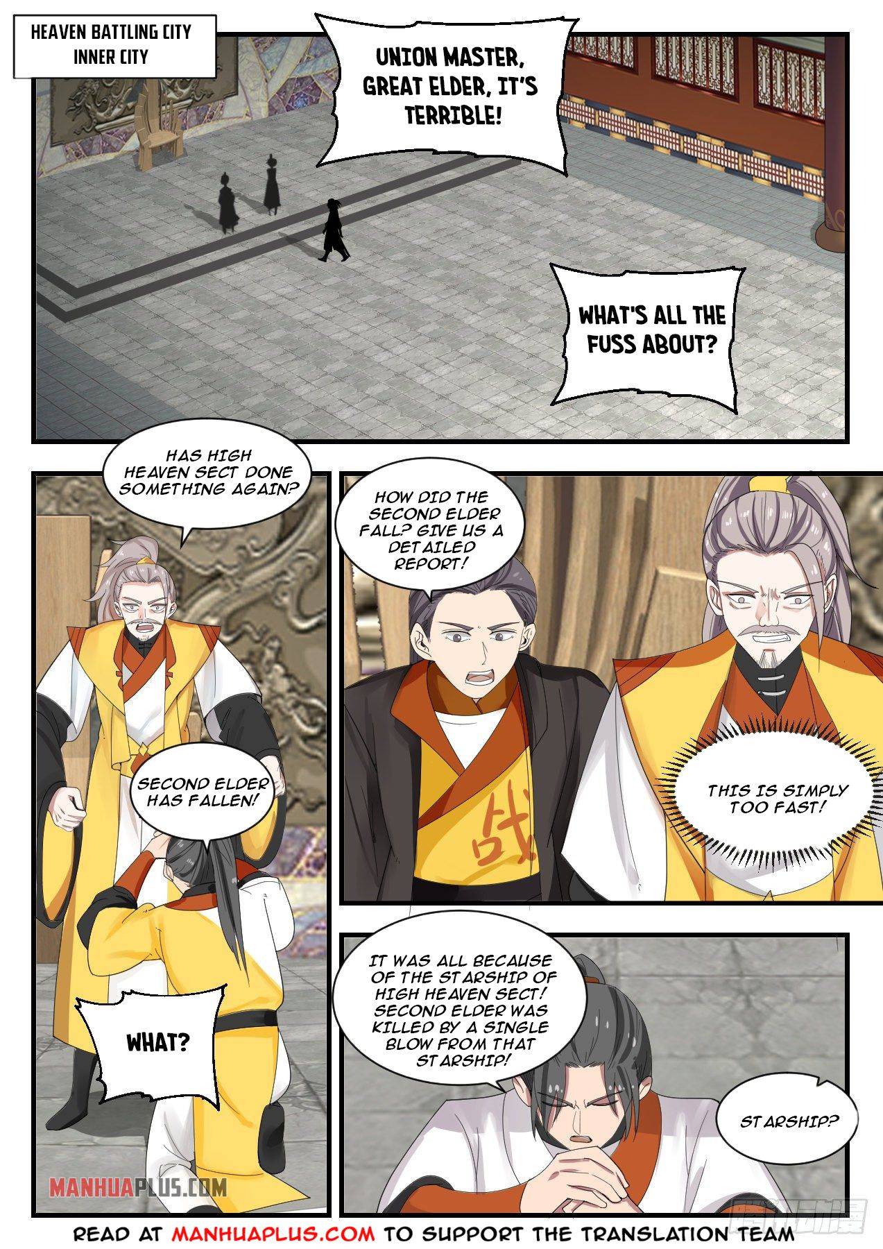 Martial Peak Chapter 1346 - Picture 2