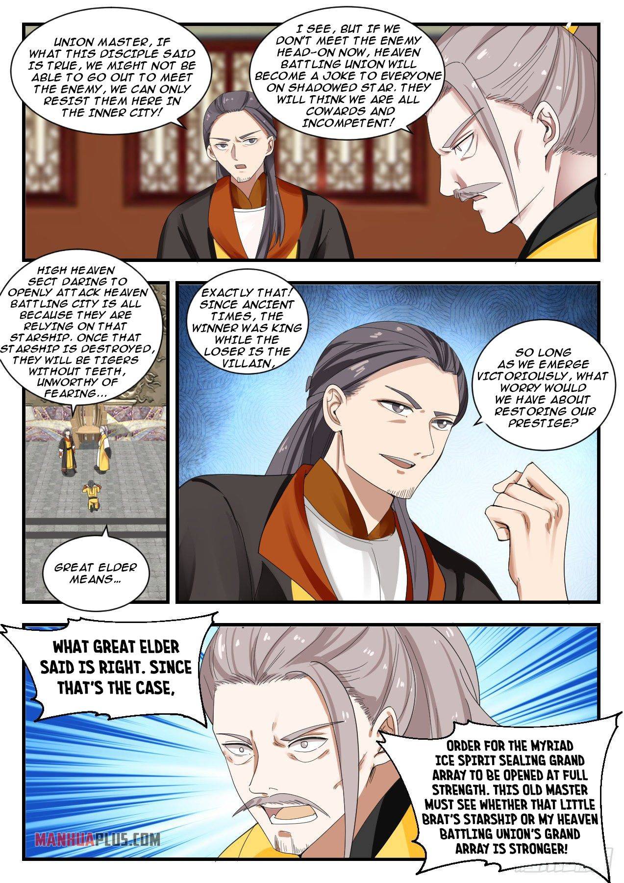 Martial Peak Chapter 1346 - Picture 3