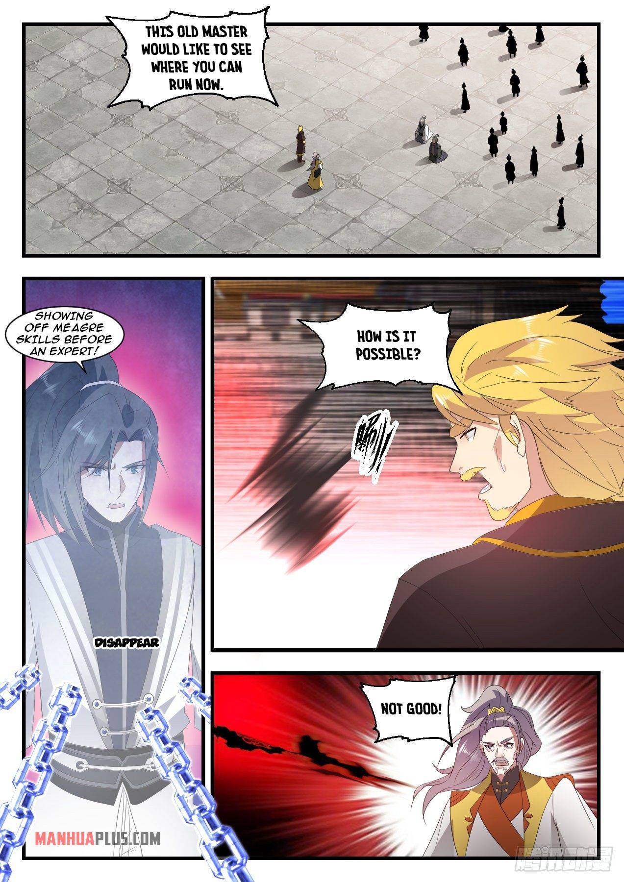 Martial Peak Chapter 1342 - Picture 2