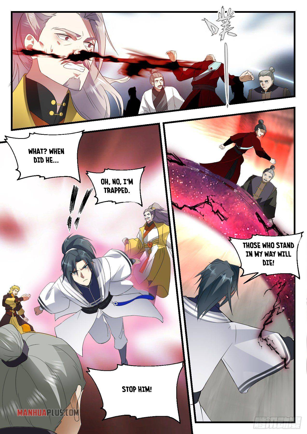 Martial Peak Chapter 1342 - Picture 3