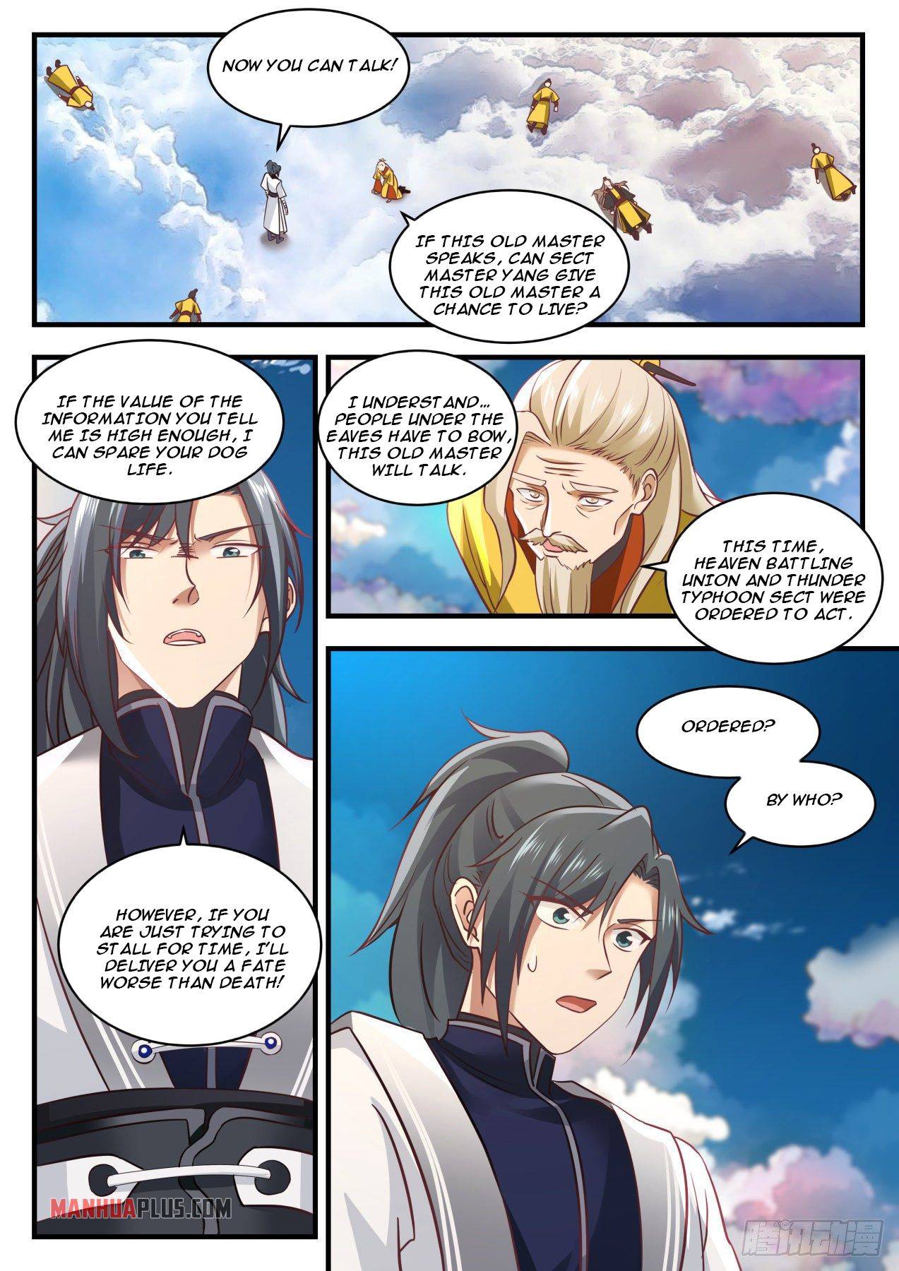 Martial Peak Chapter 1341 - Picture 2