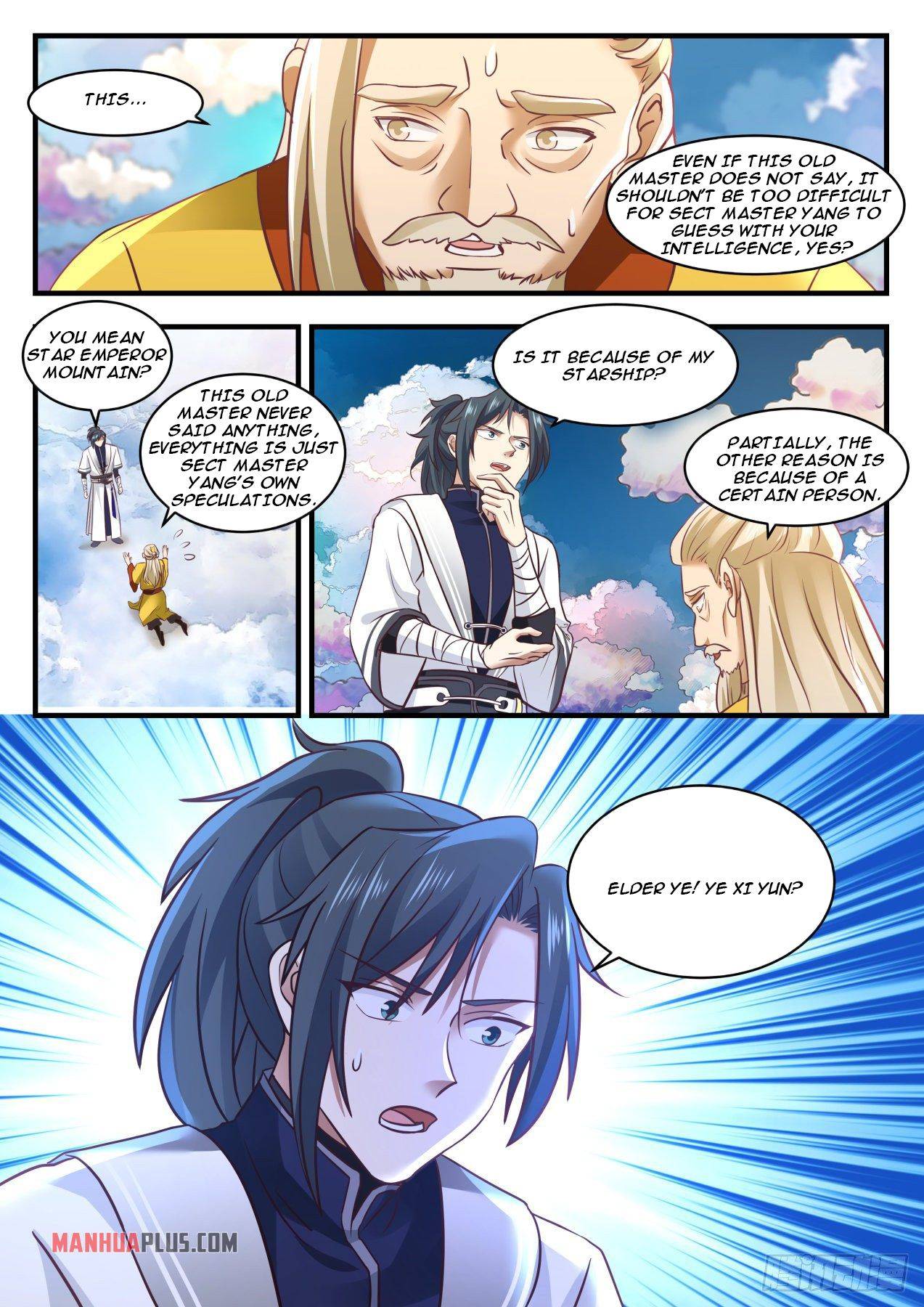 Martial Peak Chapter 1341 - Picture 3