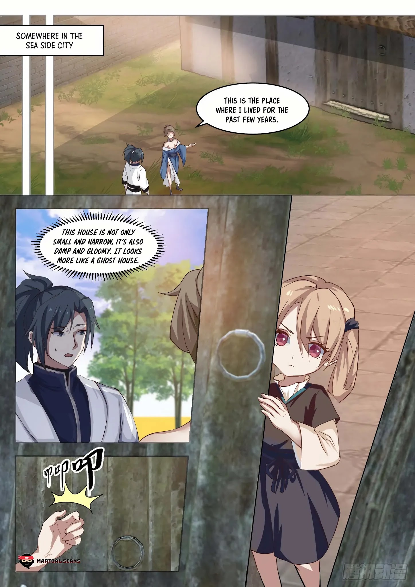 Martial Peak Chapter 1327: Lin Yun’Er - Picture 2