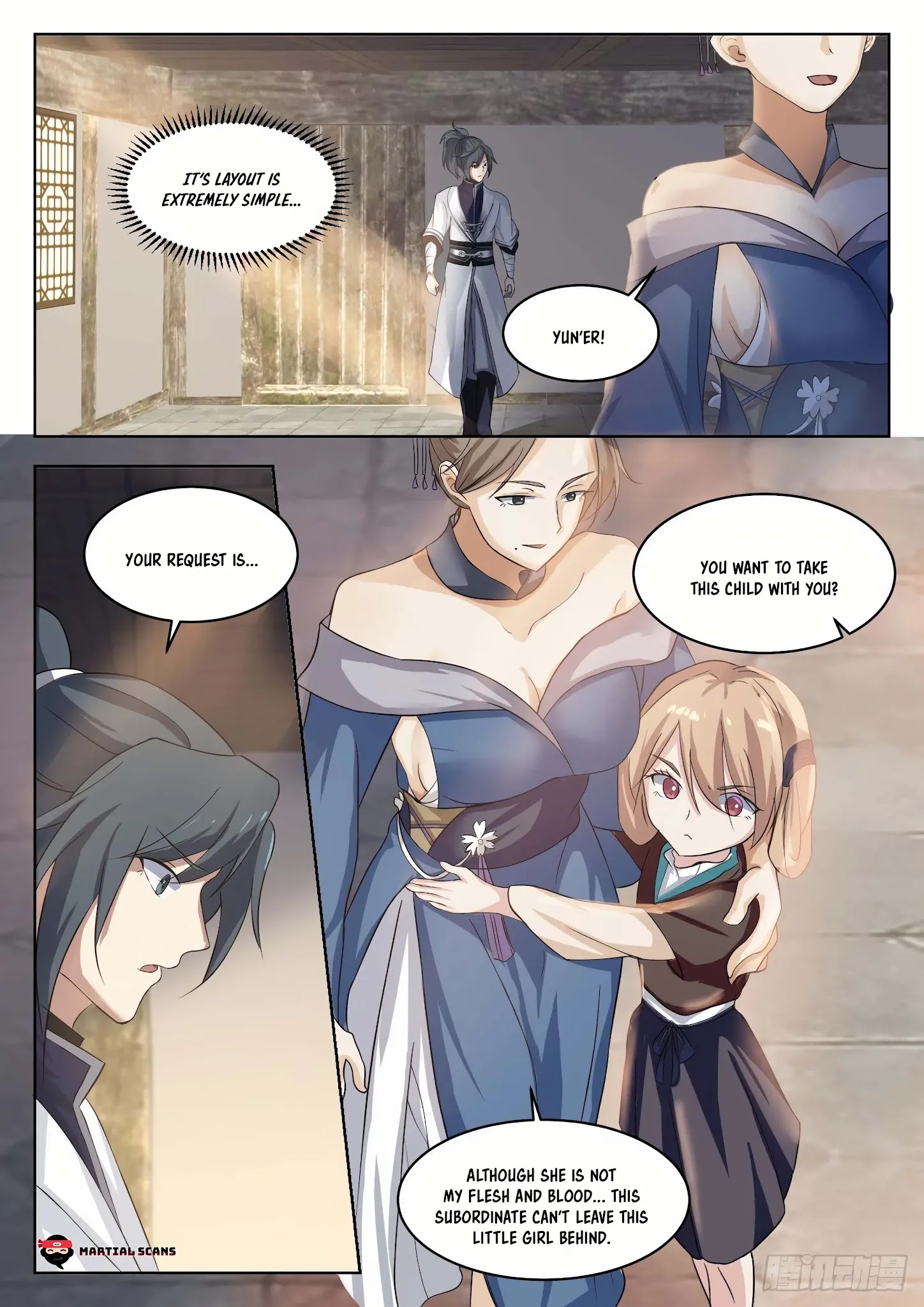 Martial Peak Chapter 1327: Lin Yun’Er - Picture 3