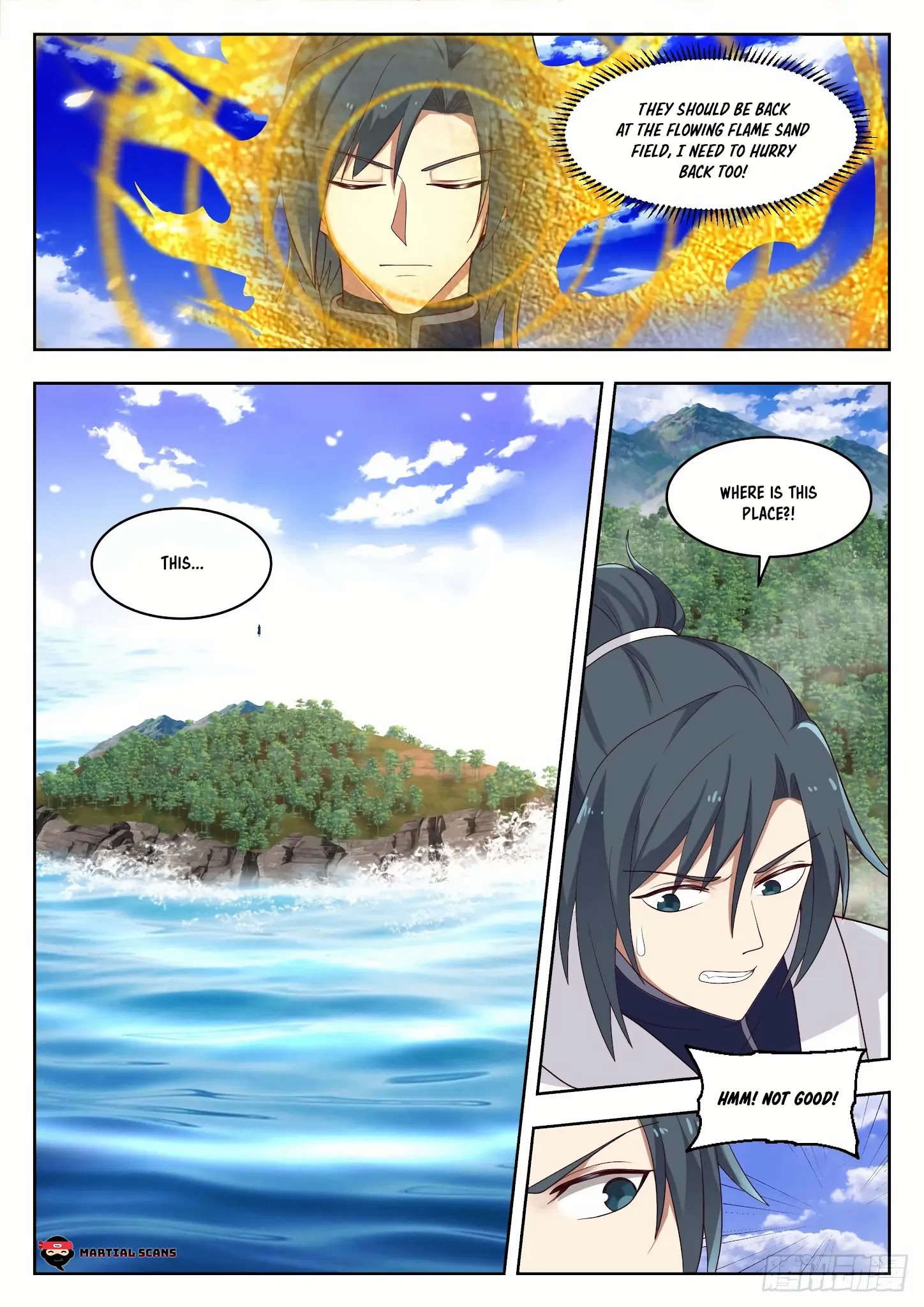 Martial Peak Chapter 1326: Willing - Picture 3