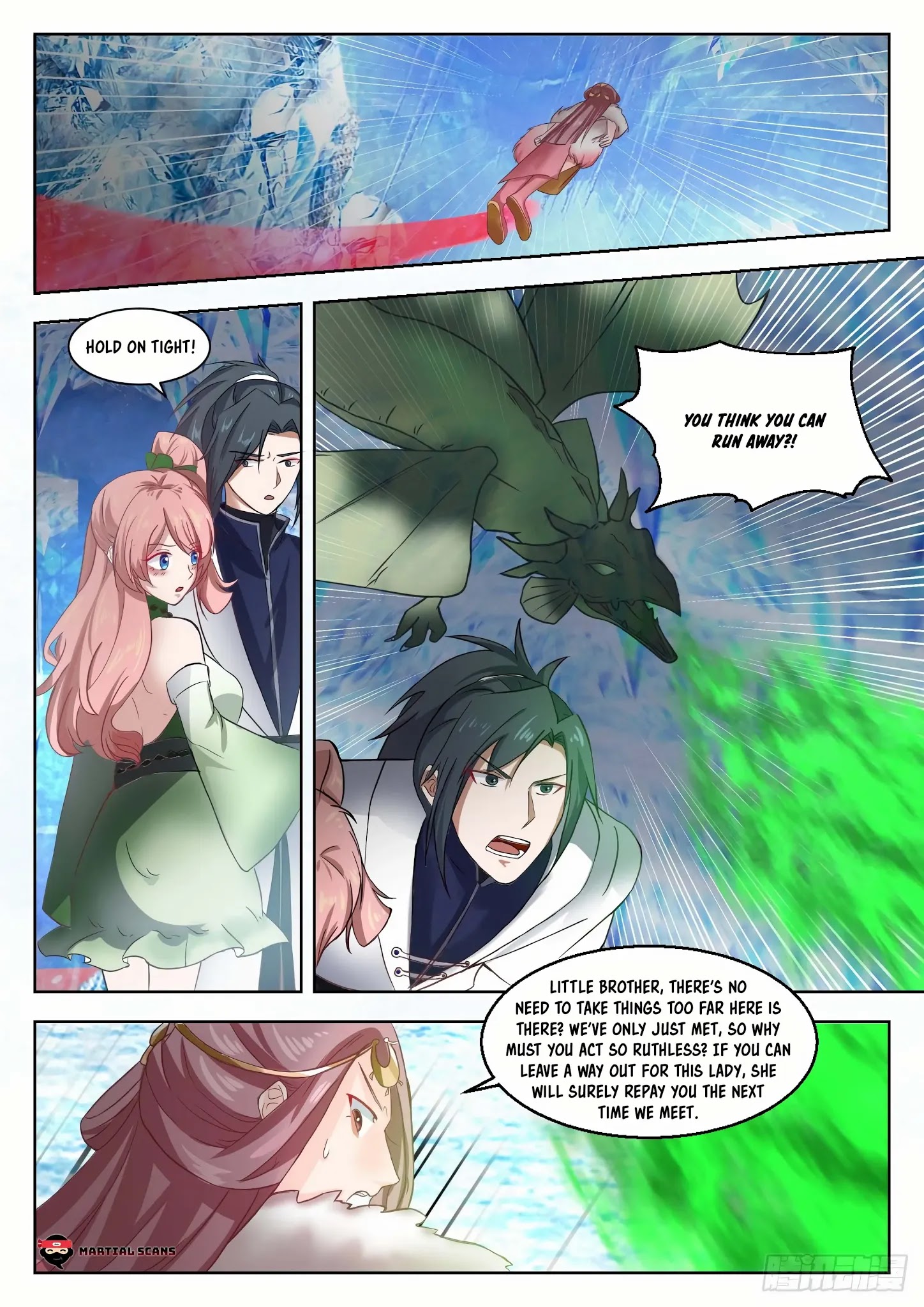 Martial Peak Chapter 1321: You Can Die - Picture 3