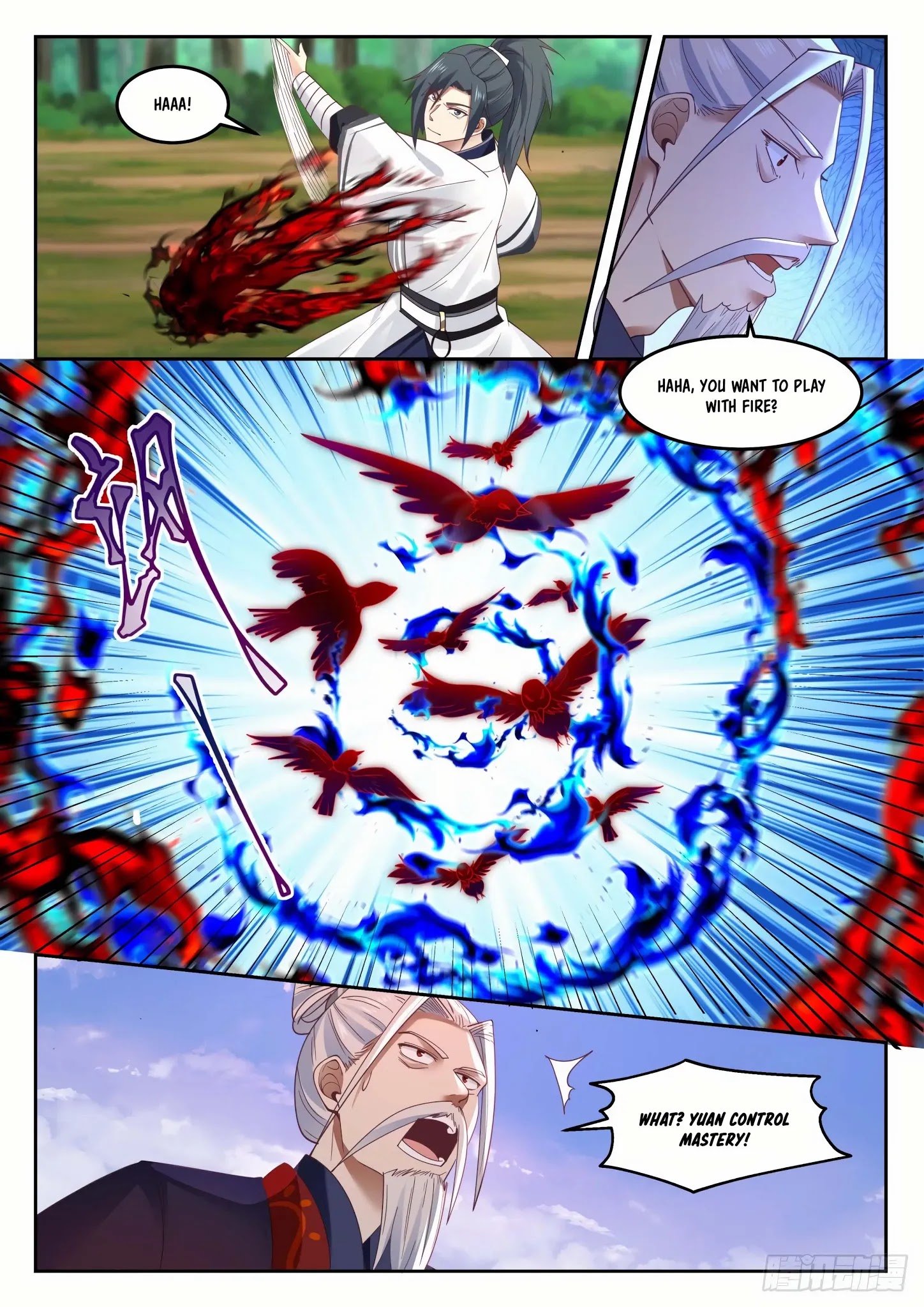 Martial Peak Chapter 1313: Heaven Scorching Thunder Fire - Picture 3